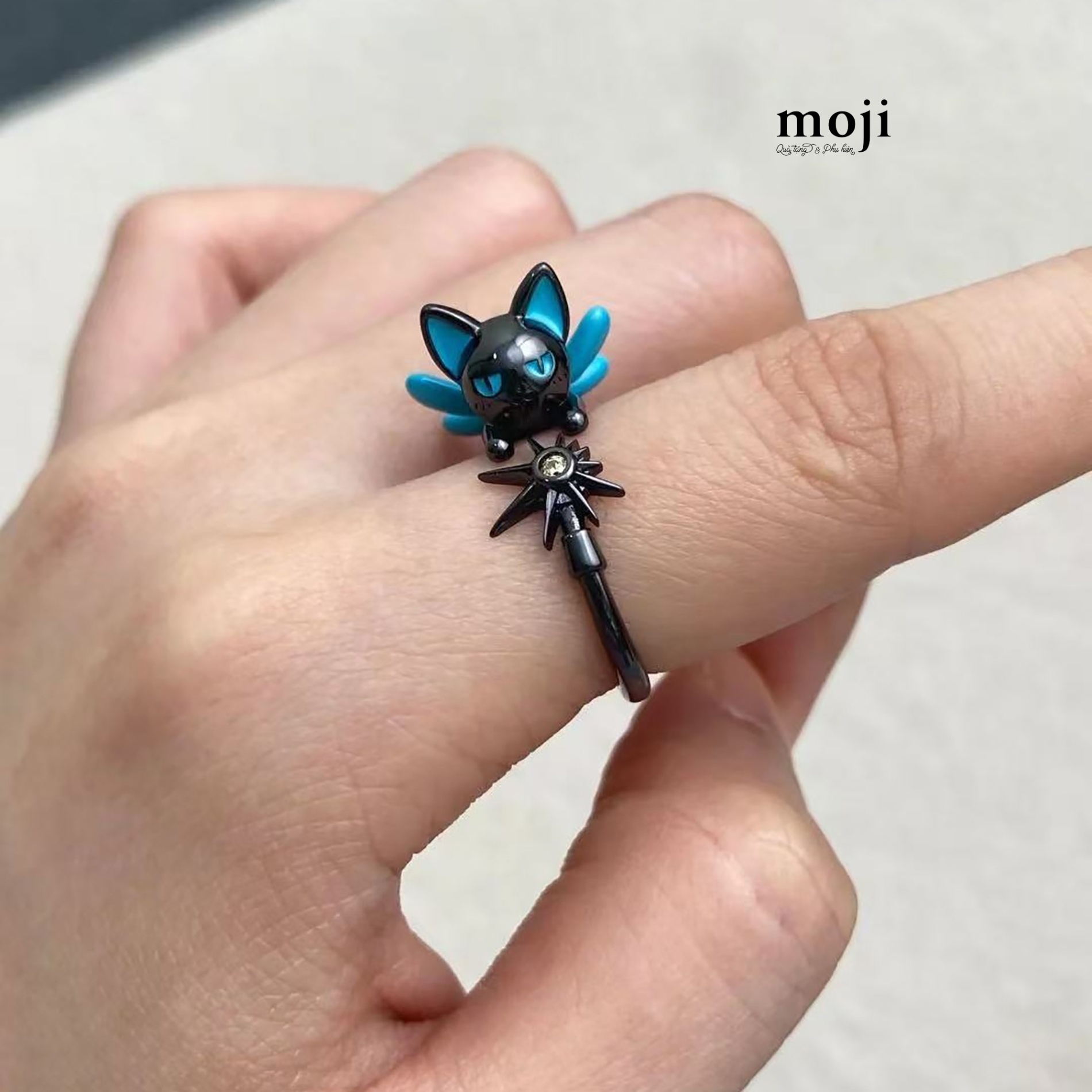 Nhẫn MJ Thủ lĩnh thẻ bài Crubelos nguyên hình