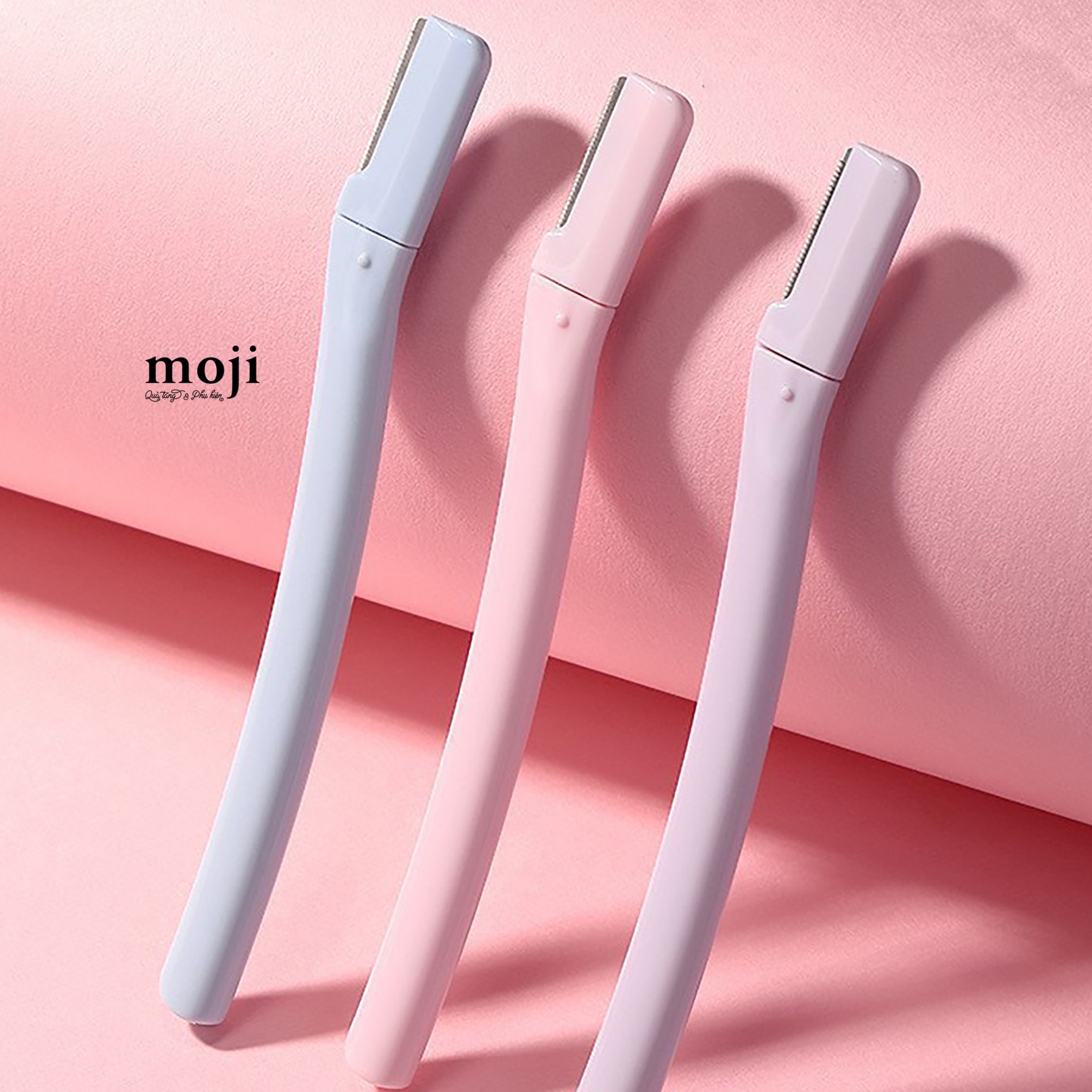 Cạo chân mày trang điểm Basic pastel color set3