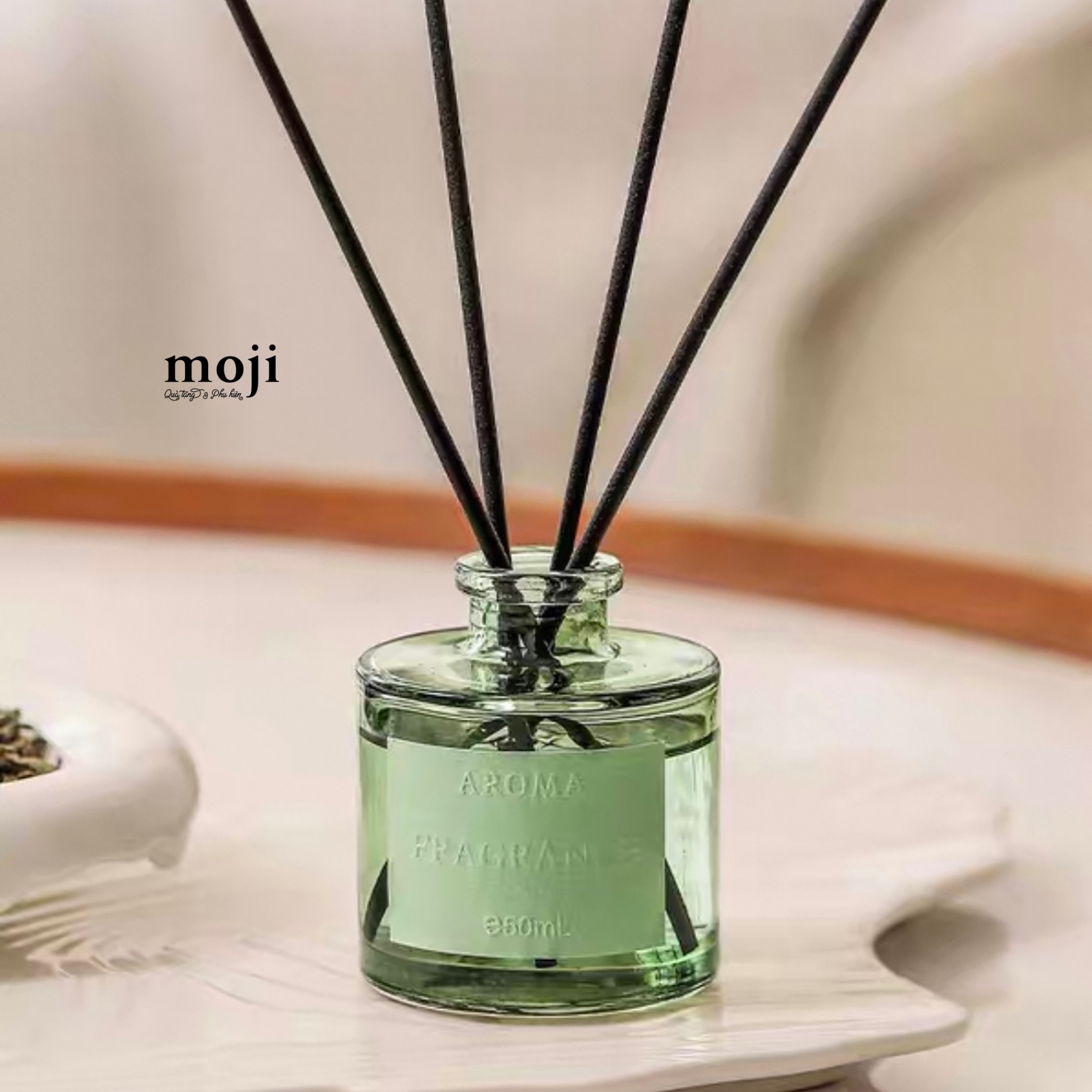 Bộ tinh dầu khuếch tán Aroma with jasmine 50ml