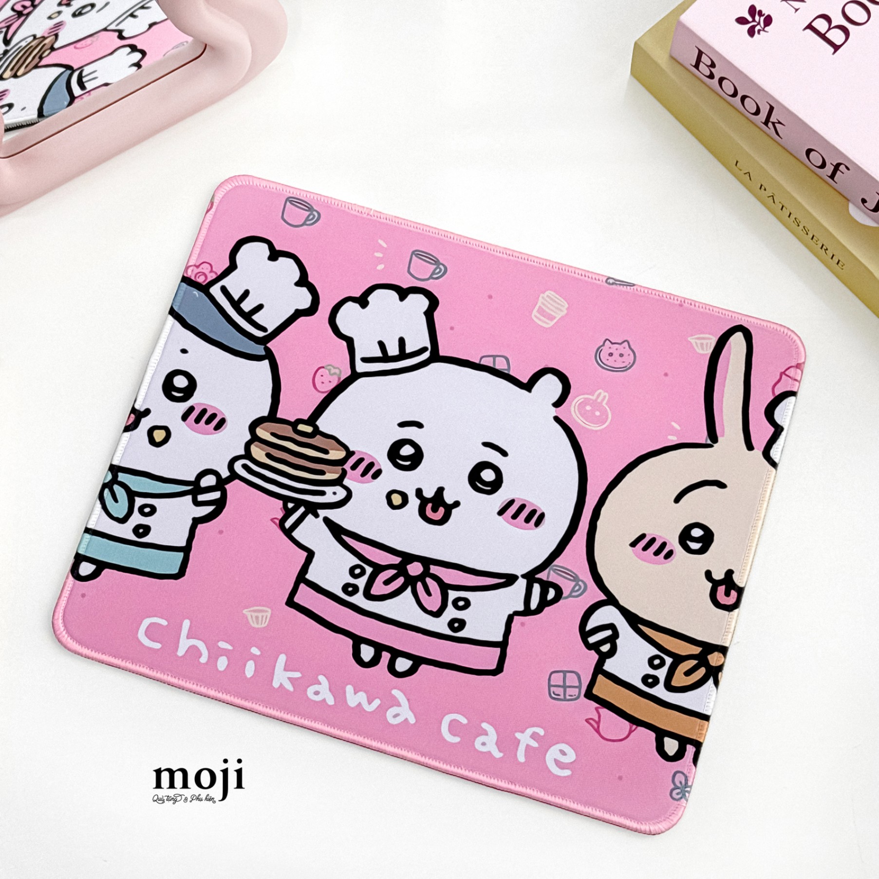 Lót chuột Chiikawa cafe 25x30