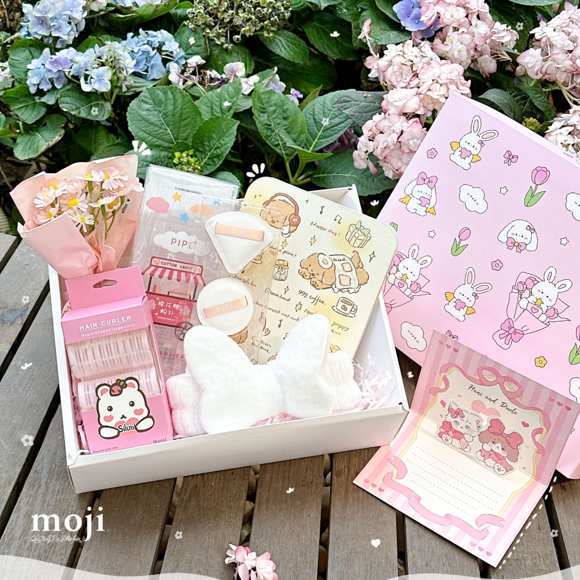 Set quà xink như Jang Wonyoung