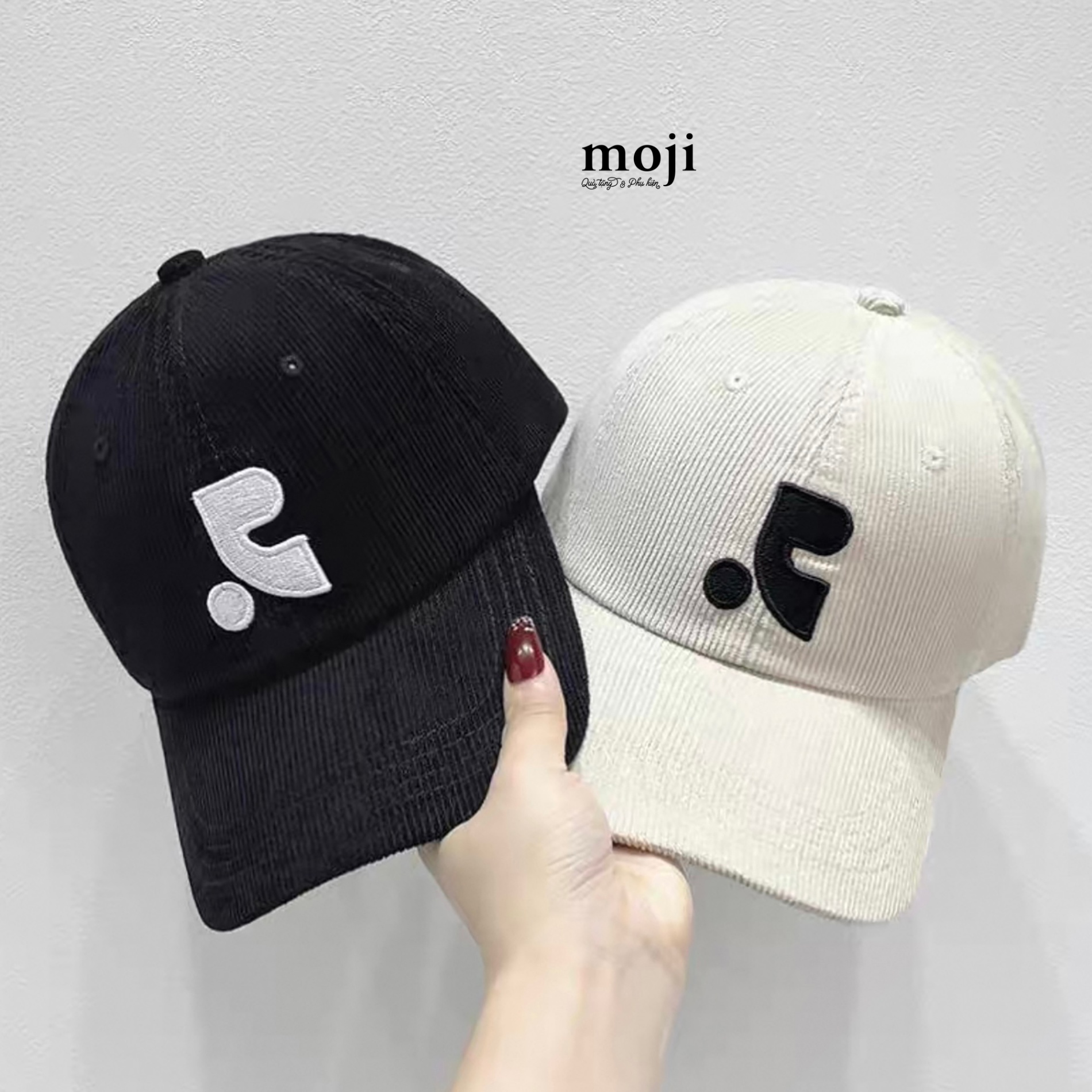 Mũ nón lưỡi trai Phẩy chấm