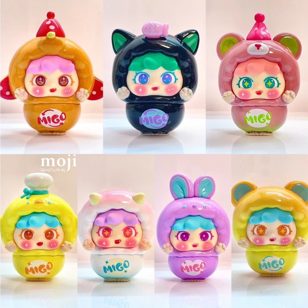 Blindbox official Happy Ghost Migo Mischievous Little Cutie