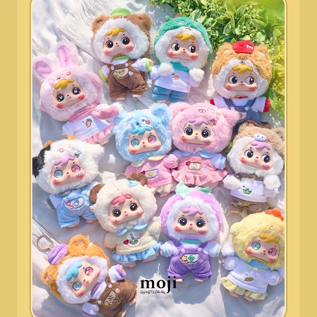 Blindbox official SAMUEL Samuel twelve zodiac plush 12 con giáp