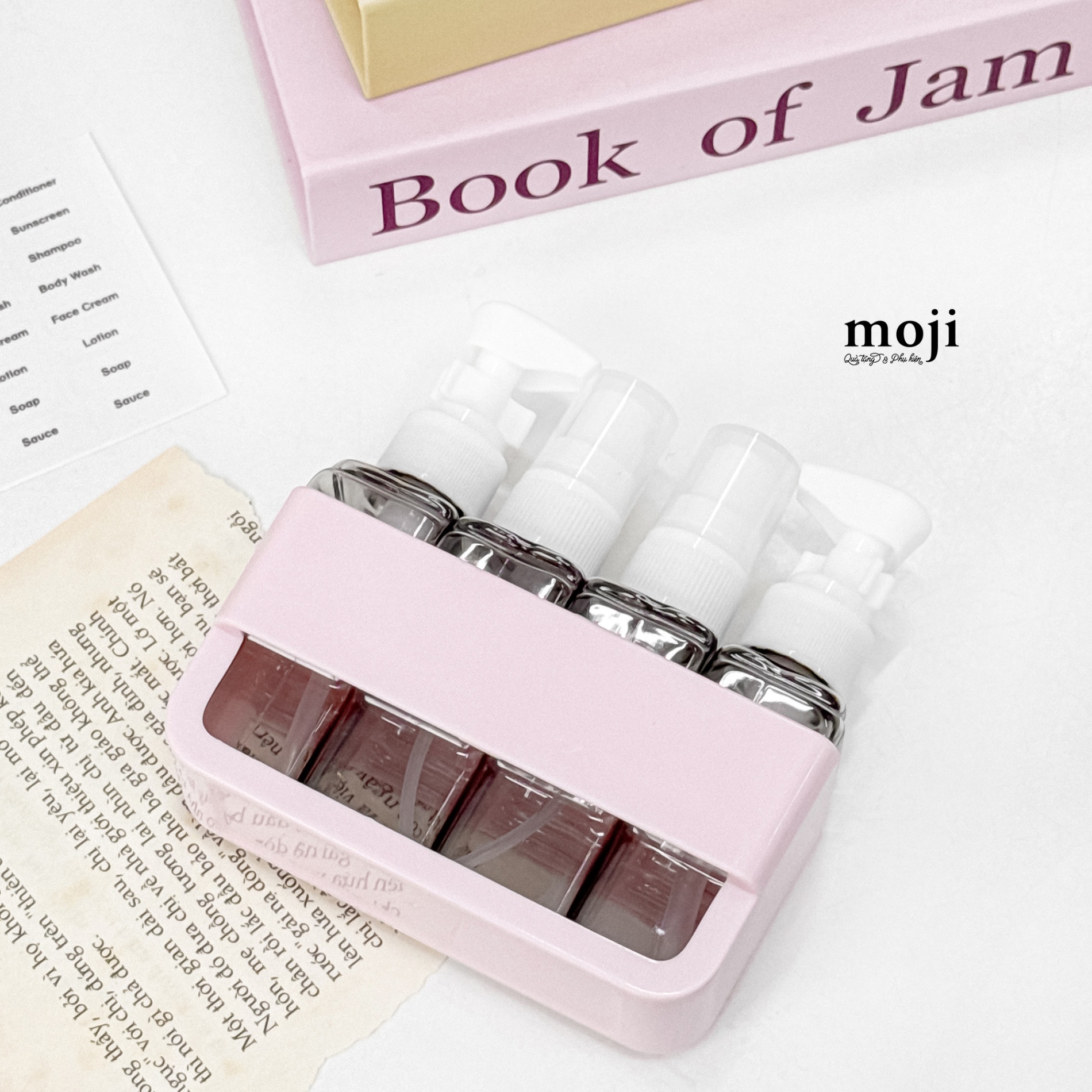Bộ chiết mỹ phẩm Forest dispenser