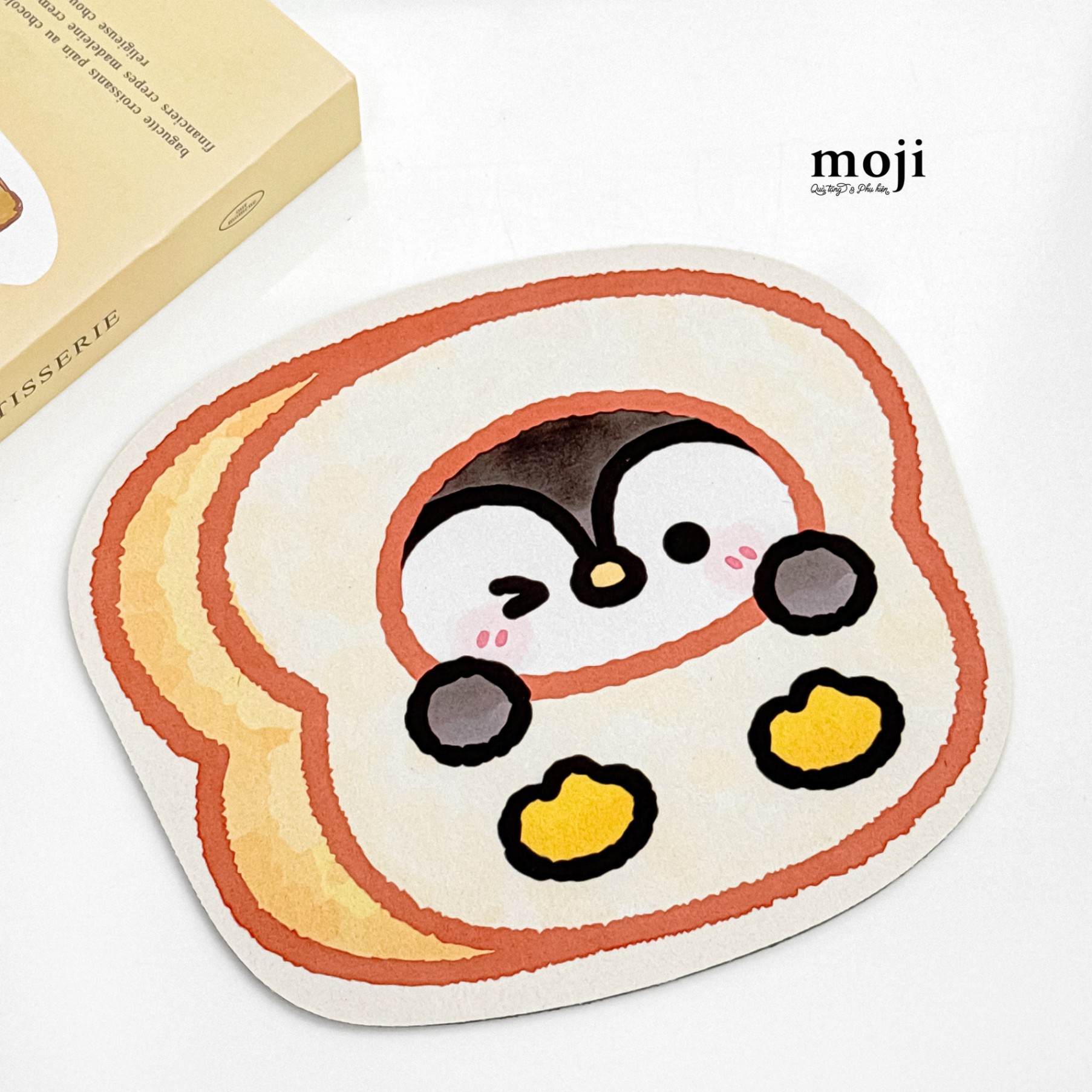 Lót chuột Penguin chim cánh cụt cosplay sandwich 22x26