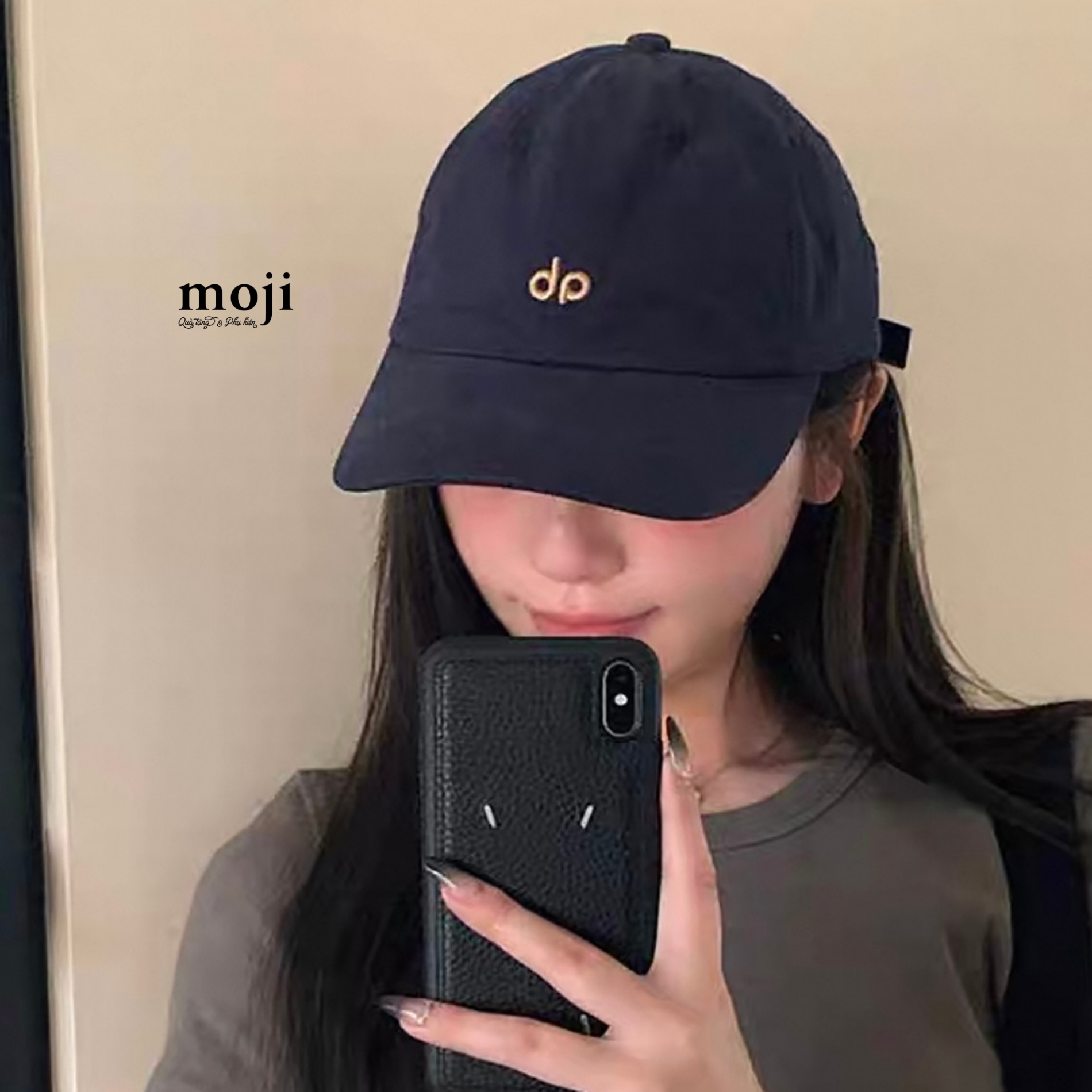 Mũ nón lưỡi trai ab nền màu