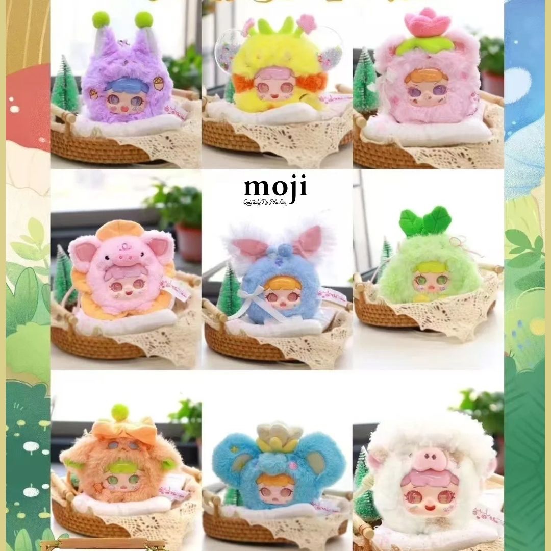 Blindbox official MANCHAO Fantasy Town  Plush Series
