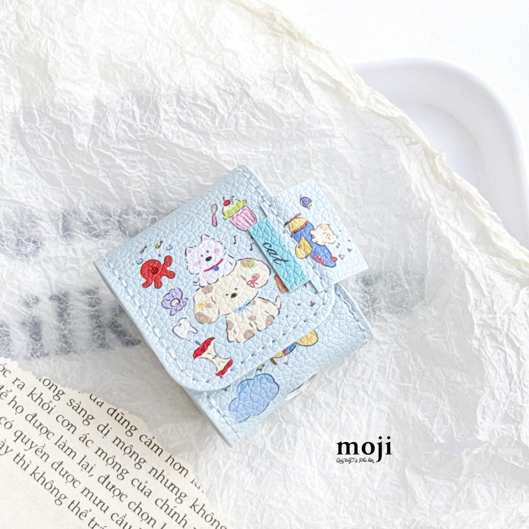 Case Airpods Cute dog cat ice cream and else