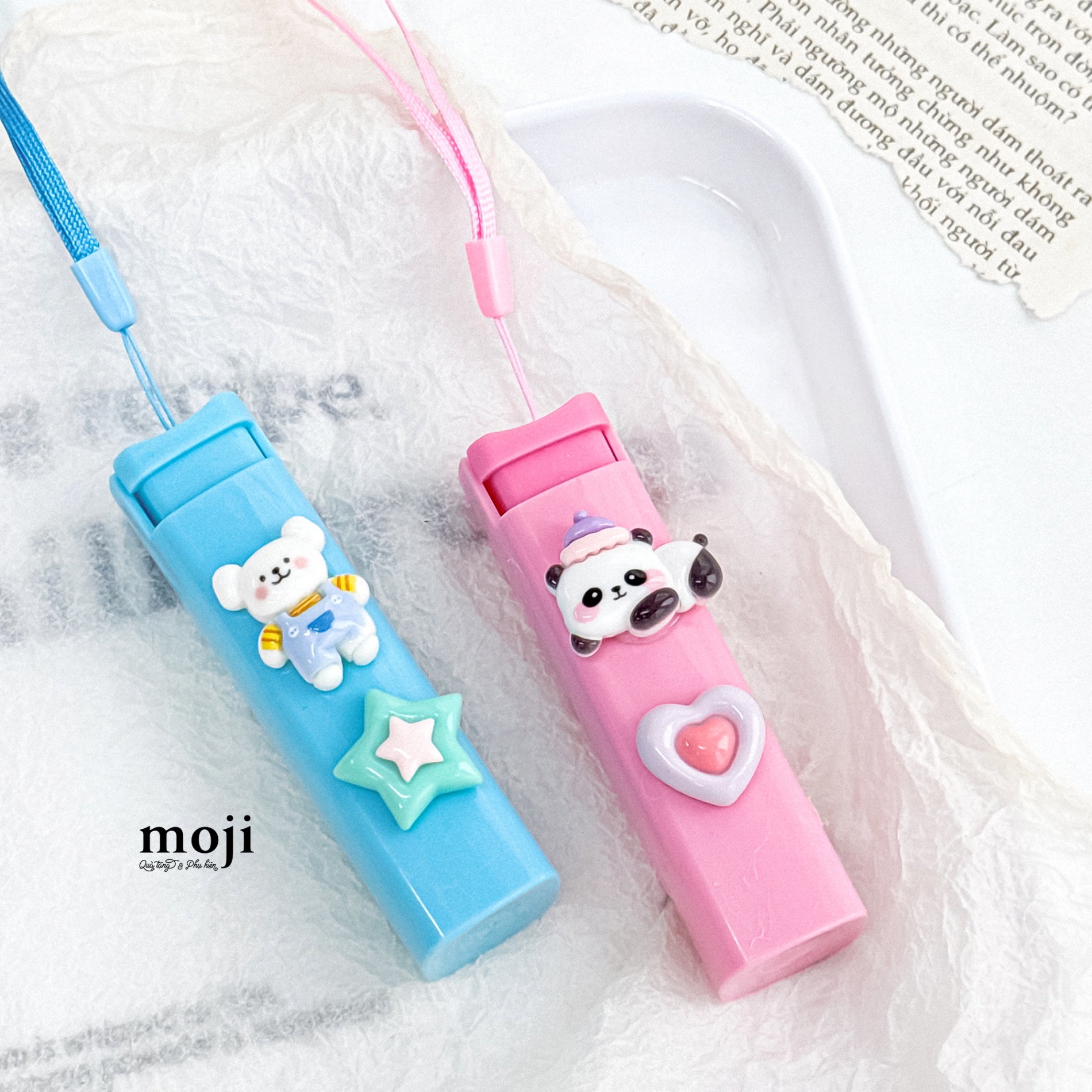 Bình xịt phun sương Cute dog mặc yếm ngôi sao 10ml