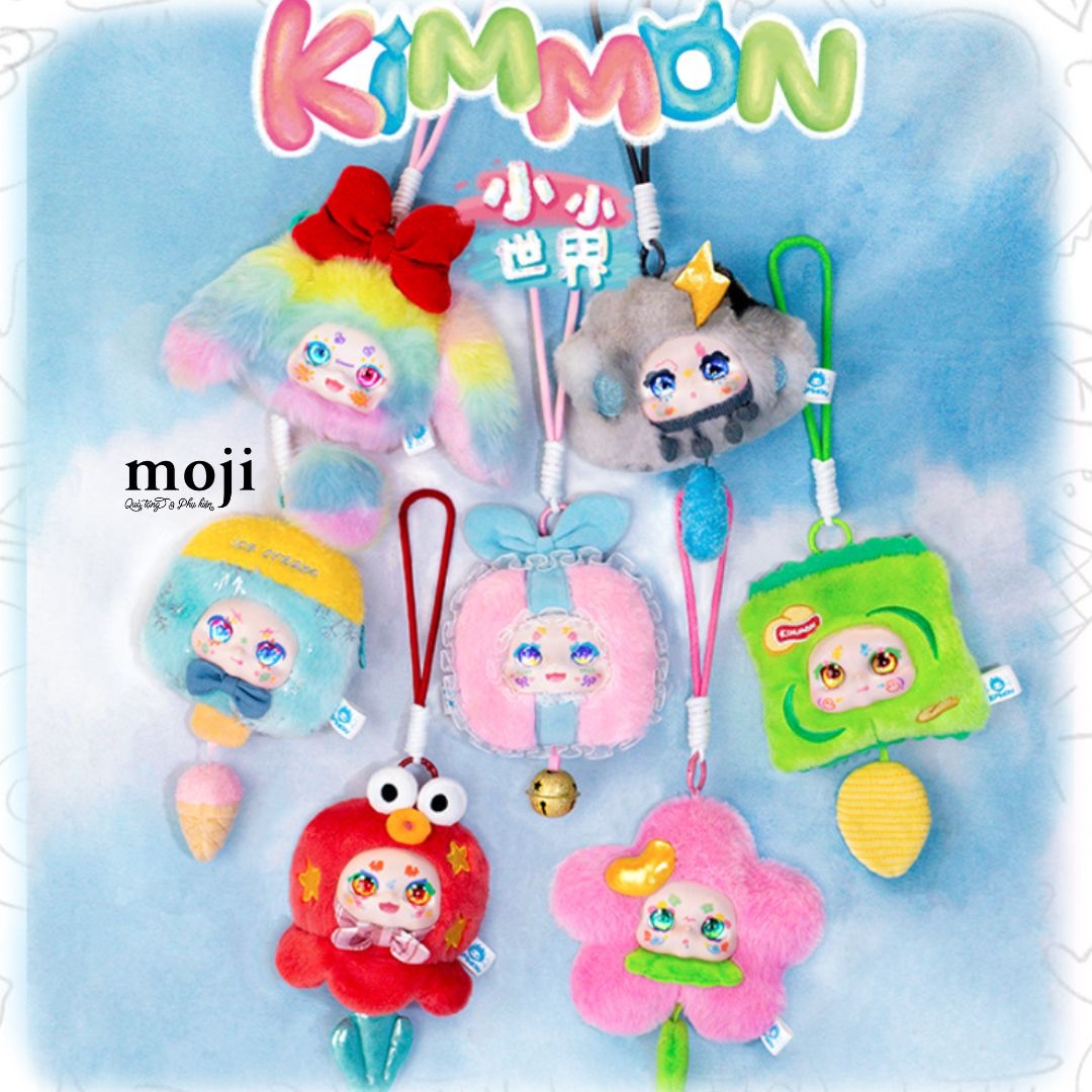 Blindbox official NAYANAYA Kimmon Version 10 The Small World Zipper Bag