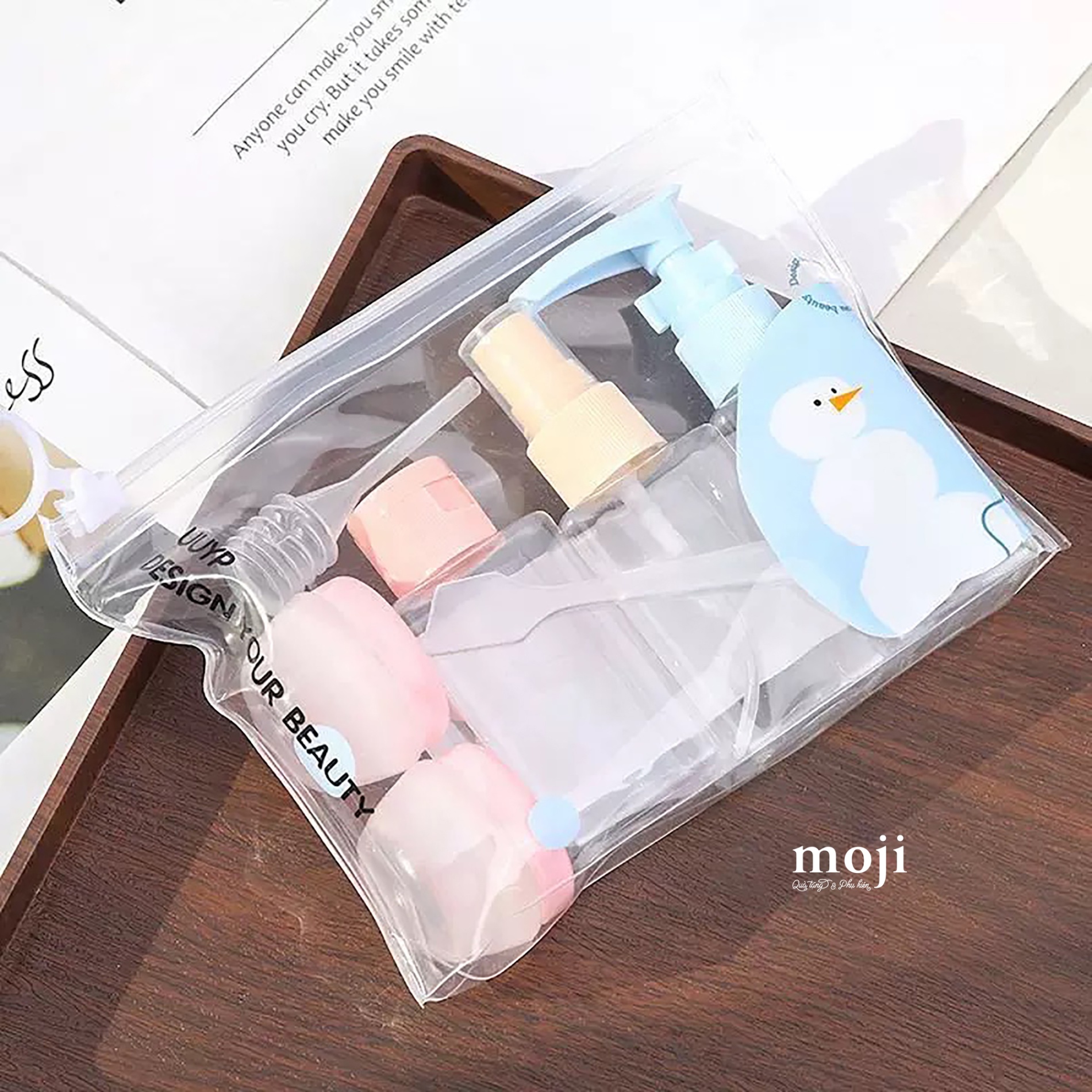Bộ chiết mỹ phẩm Người tuyết design your beauty