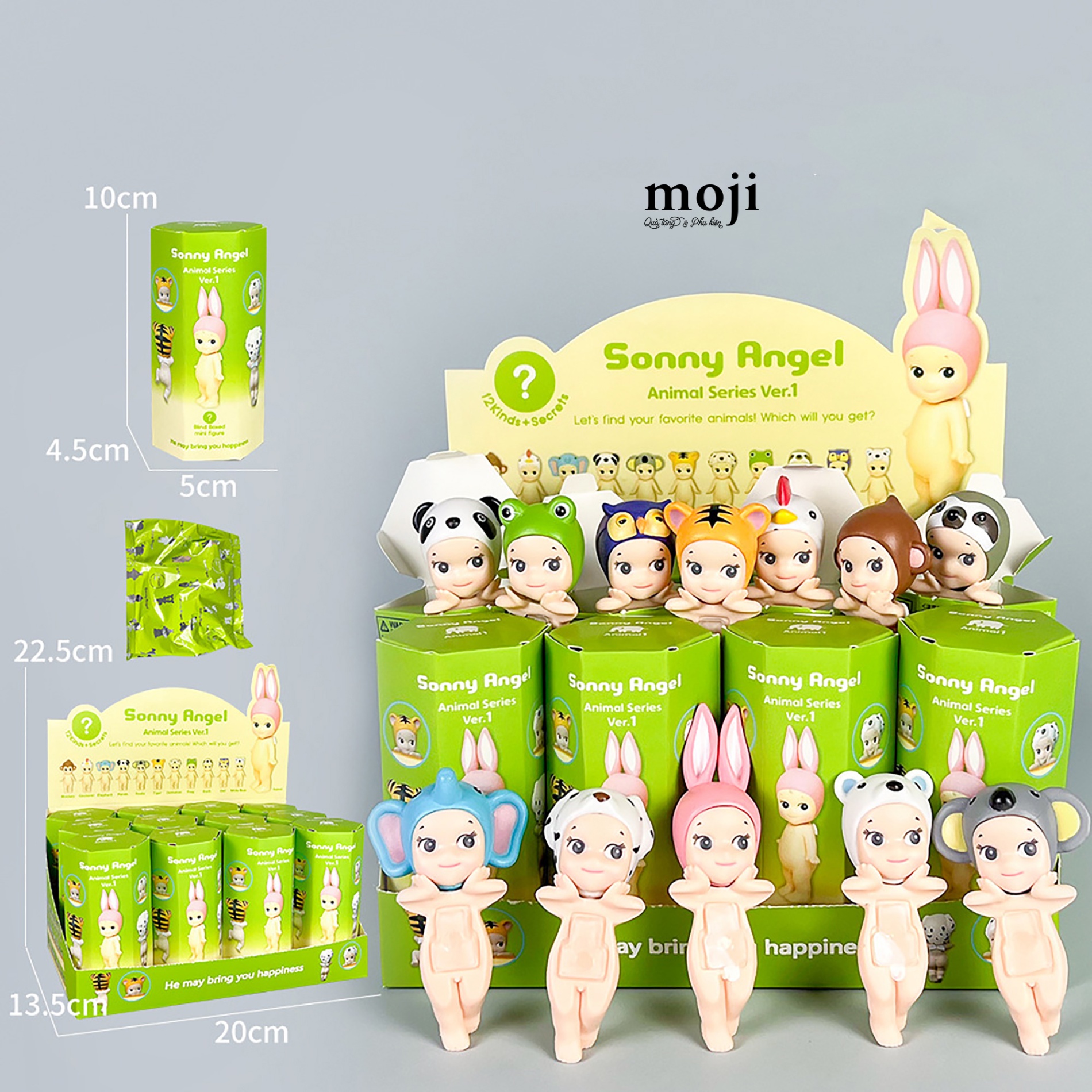 Blindbox Hippers unoff Sonny Angel animal series version 1
