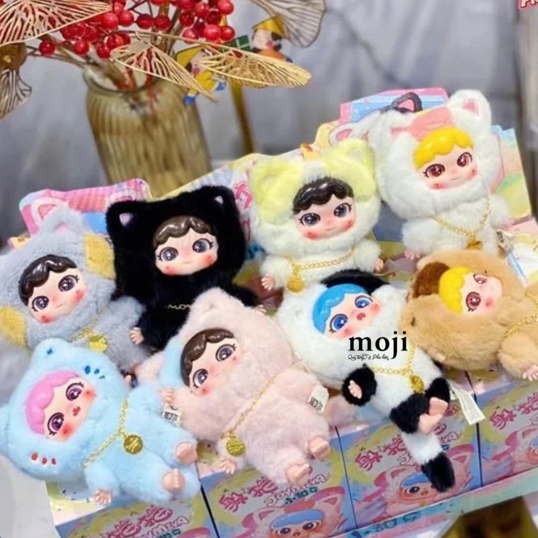 Blindbox official Baby Three Joymiya Little Sweet Tooth: Hide and Seek Series