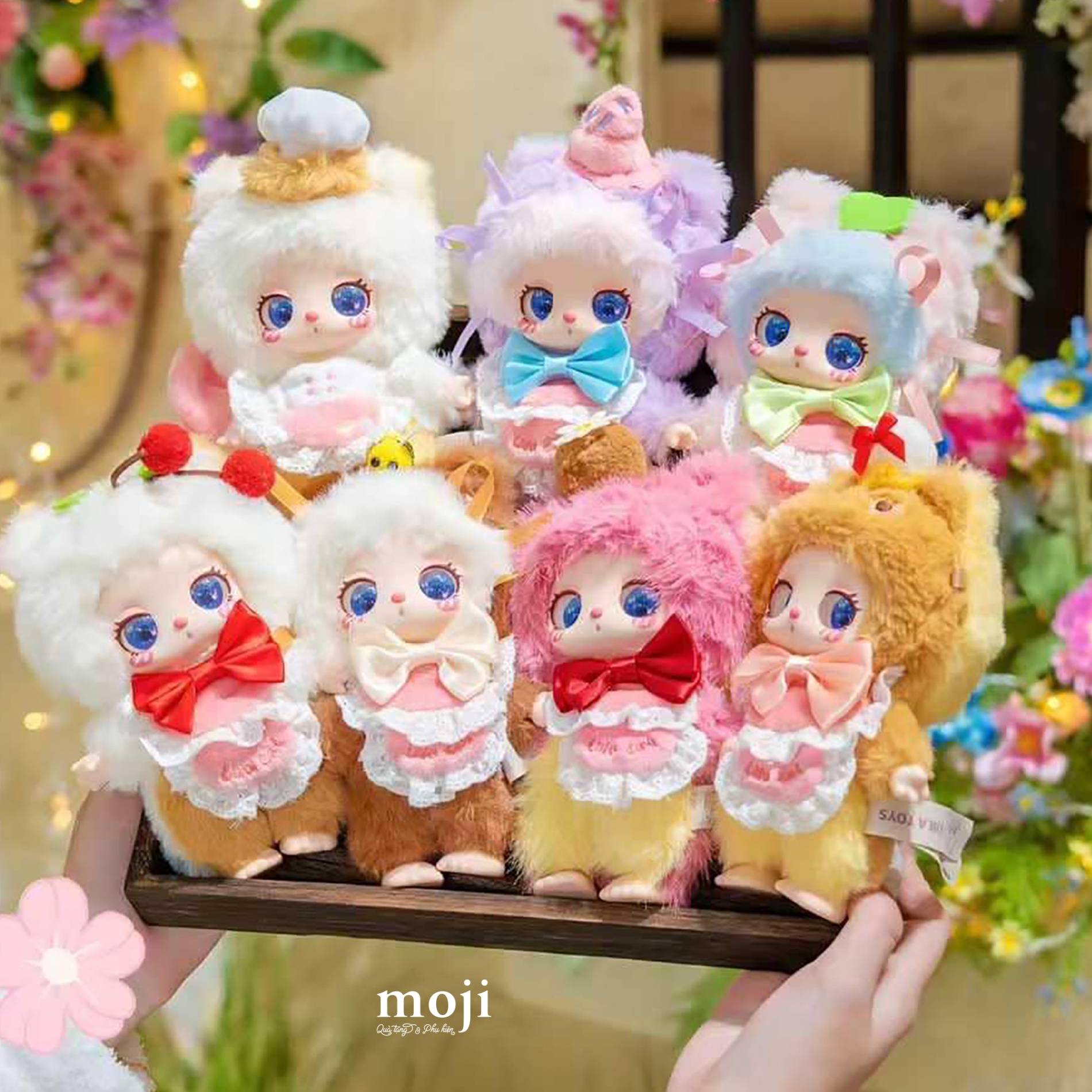Blindbox official Liila's Chef Kitten Liila Version 4