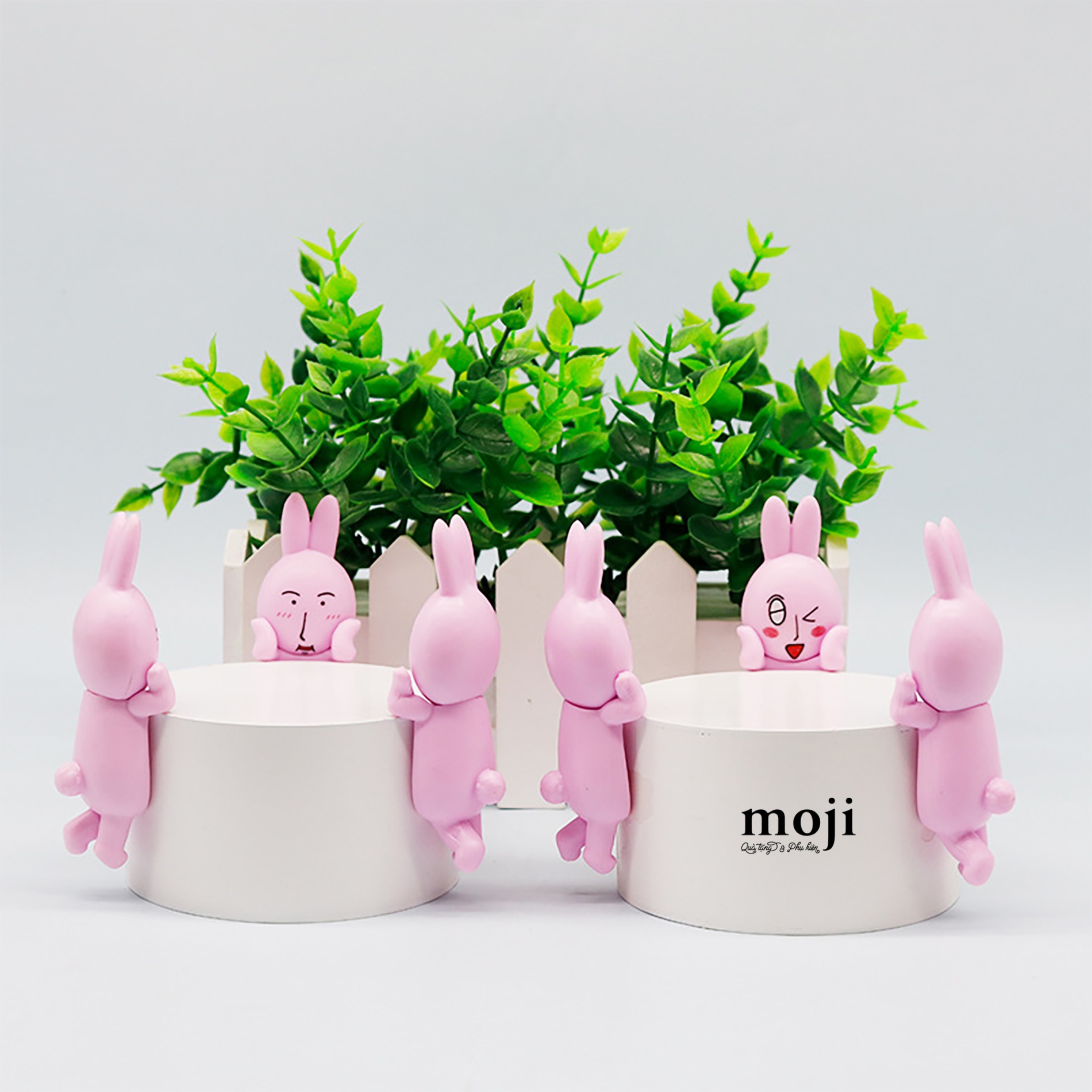Blindbox Hippers unoff Rabbit thỏ biểu cảm