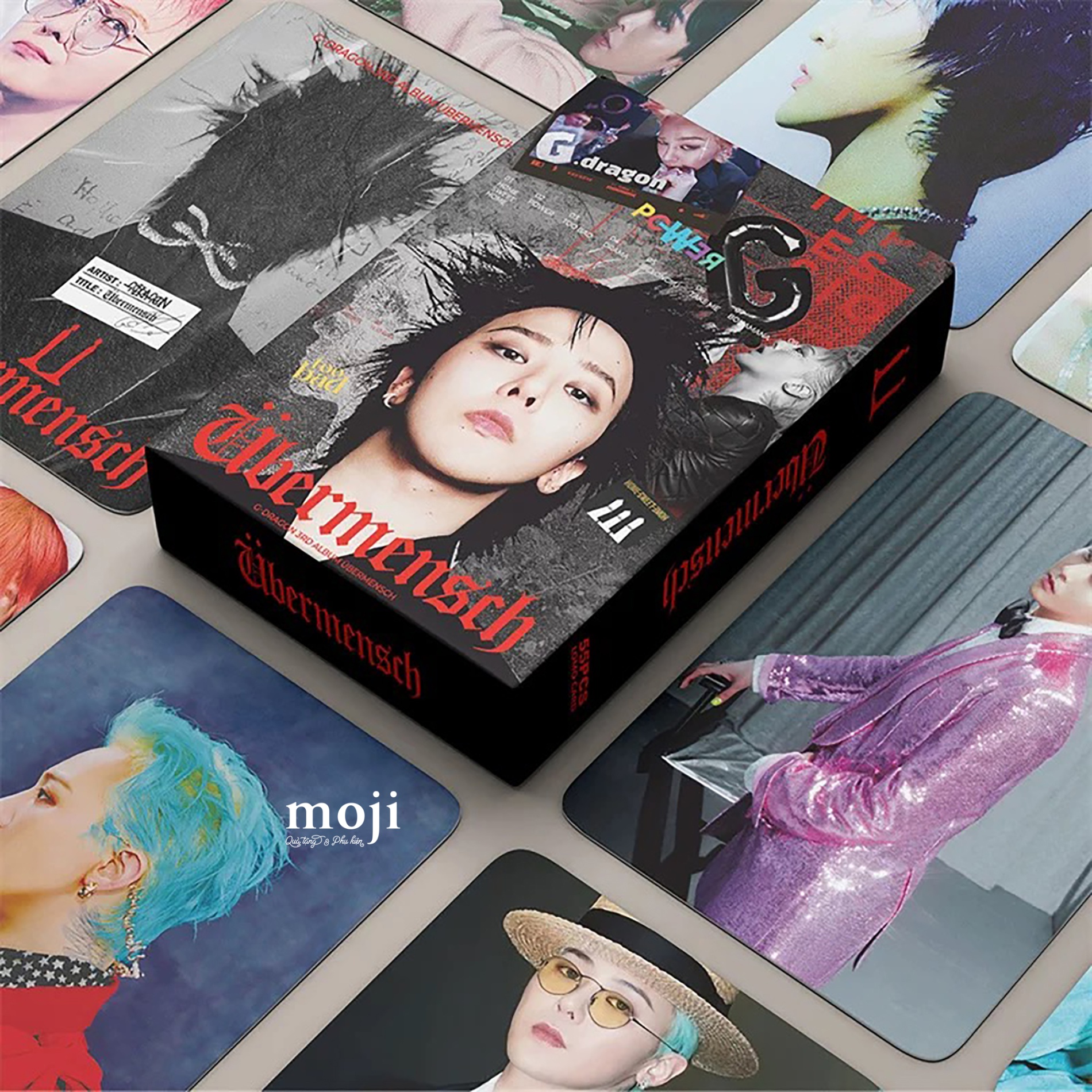 Lomo card idol G-DRAGON Übermensch 14032025 set55