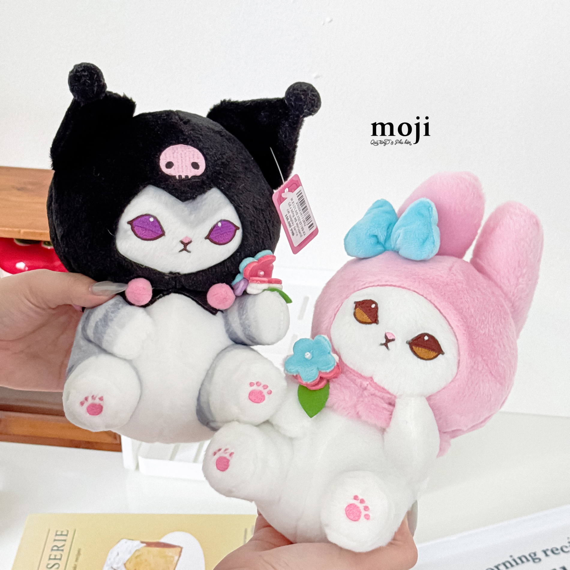 Gấu bông MS Mofusand cat cosplay Sanrio family fruit flower 20cm