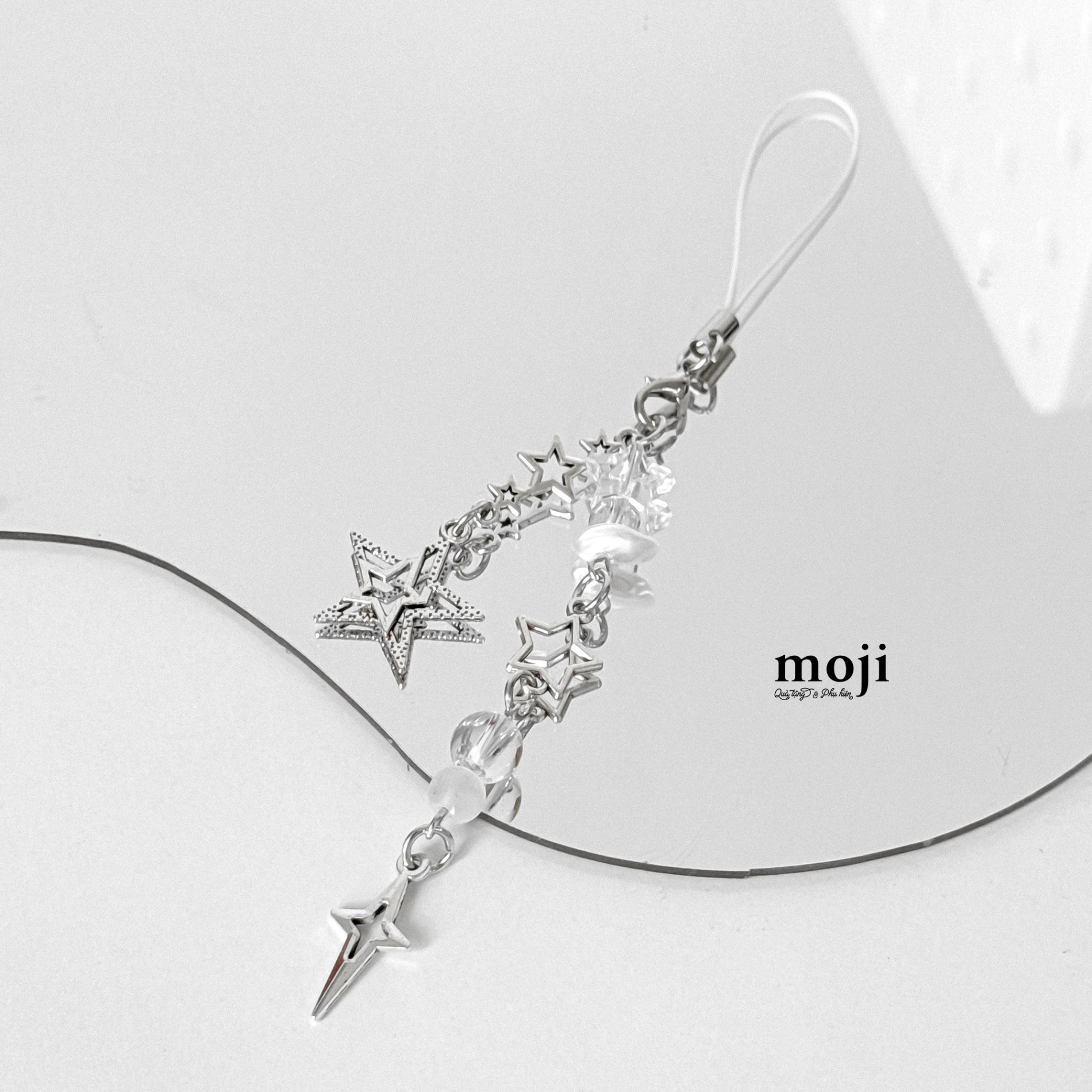 Móc đeo điện thoại Star ngôi sao nhiều hình dáng
