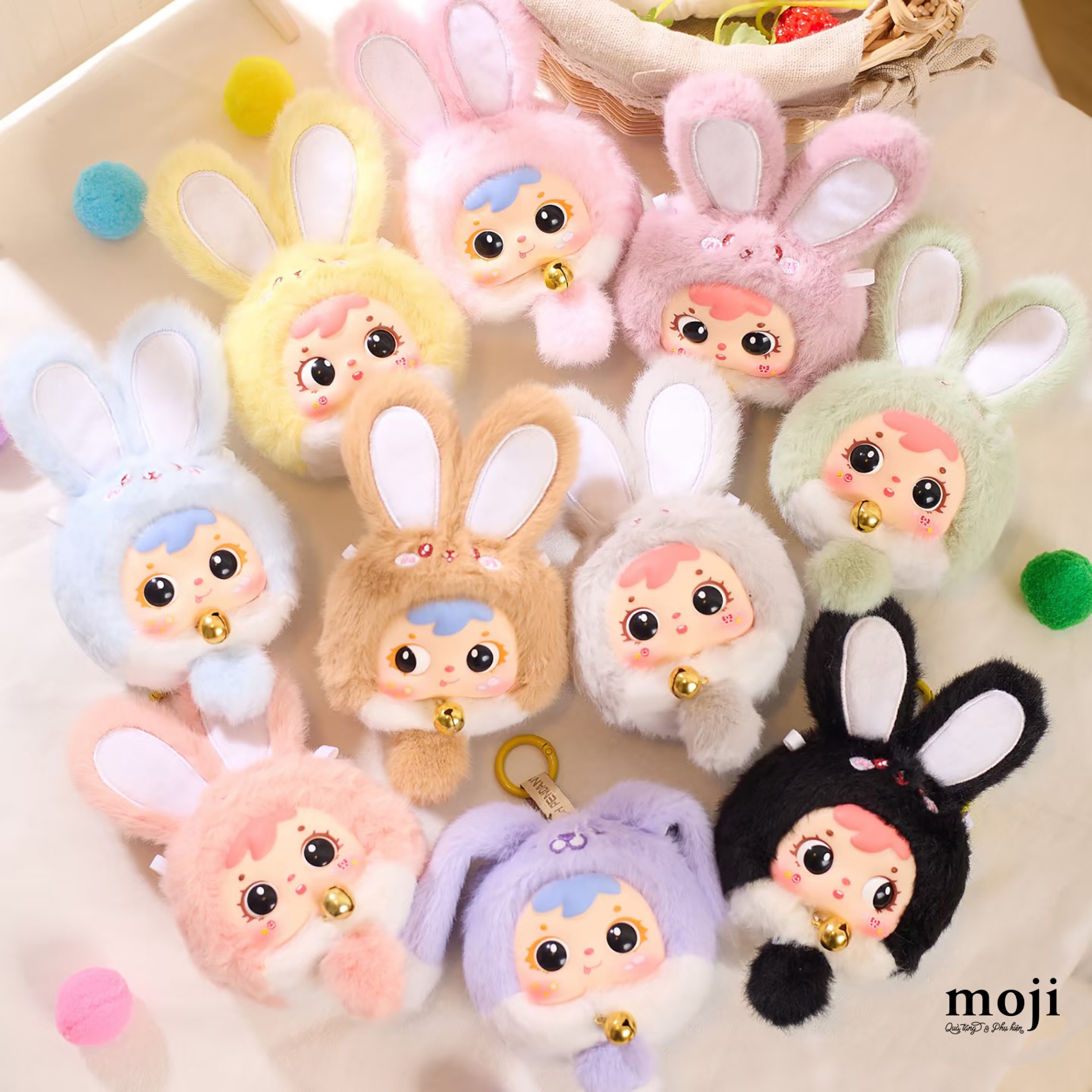 Blindbox official SAMUEL Samuel Mini Lucky Rabbit