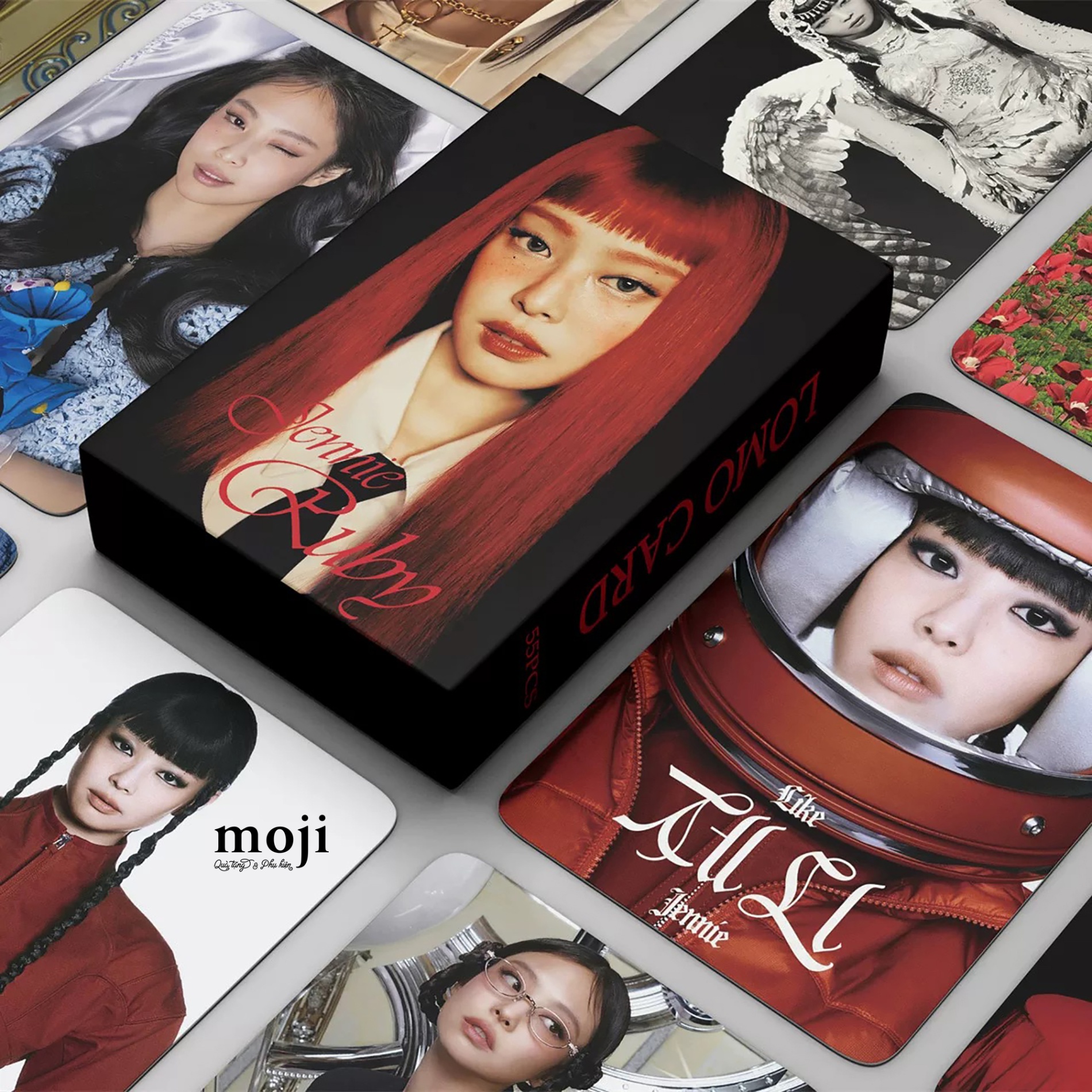 Lomo card idol BLACKPINK Jennie Ruby 14032025 set55