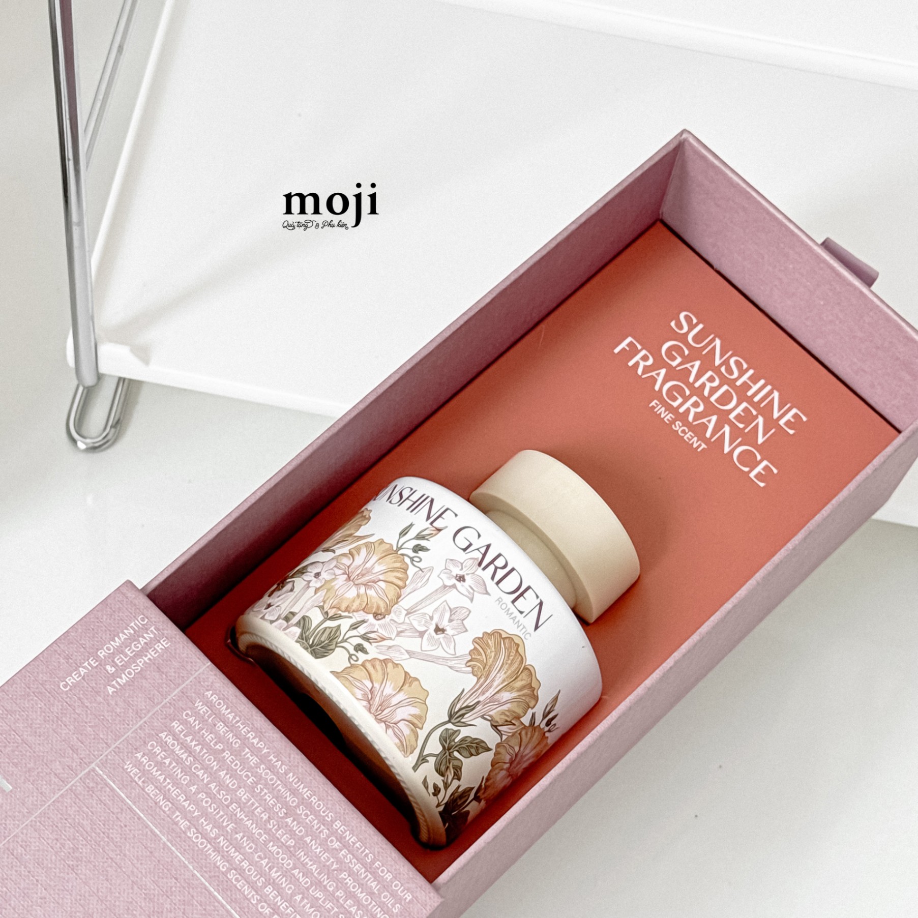 Bộ tinh dầu khuếch tán Sunshine garden with gardenia 100ml