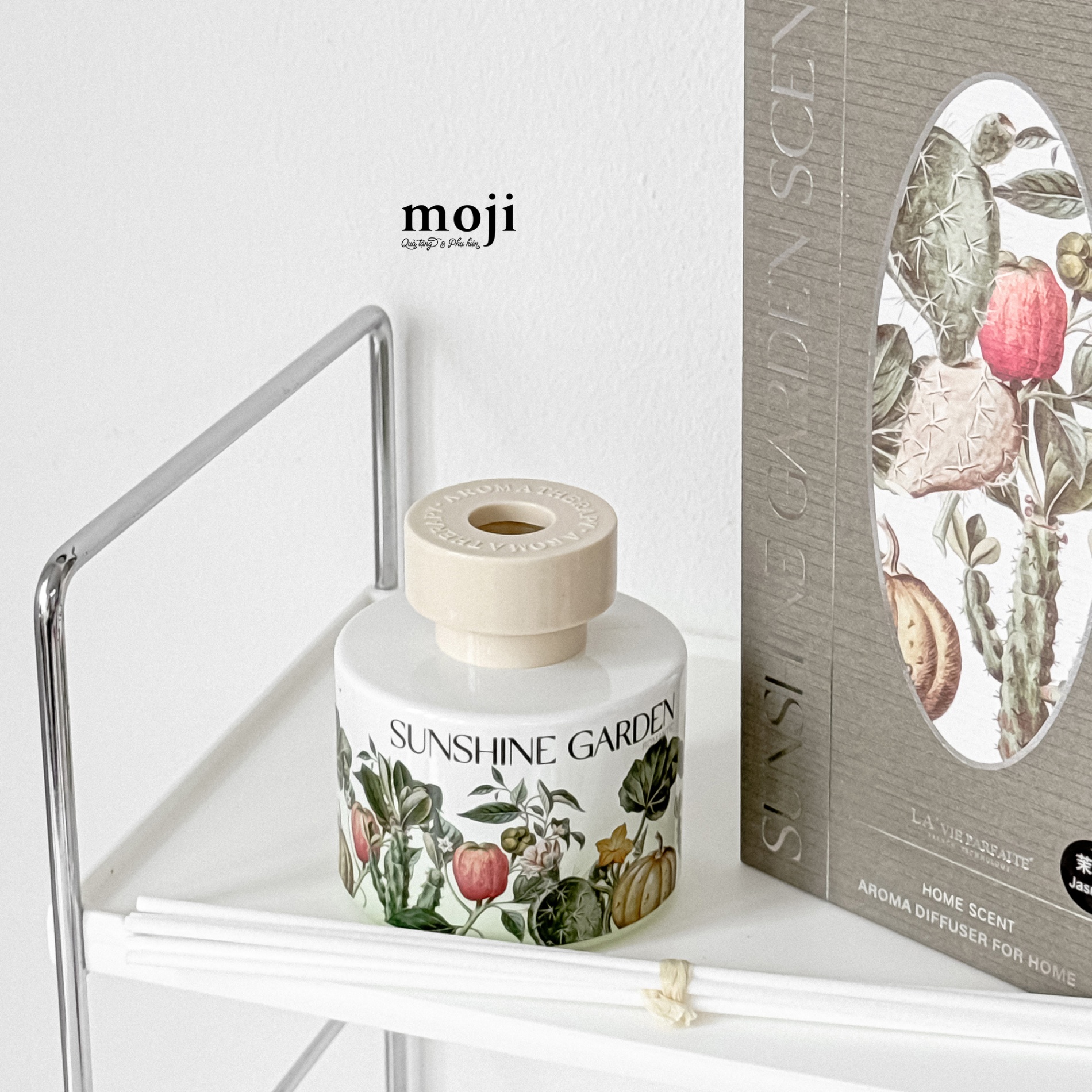 Bộ tinh dầu khuếch tán Sunshine garden with jasmine 100ml