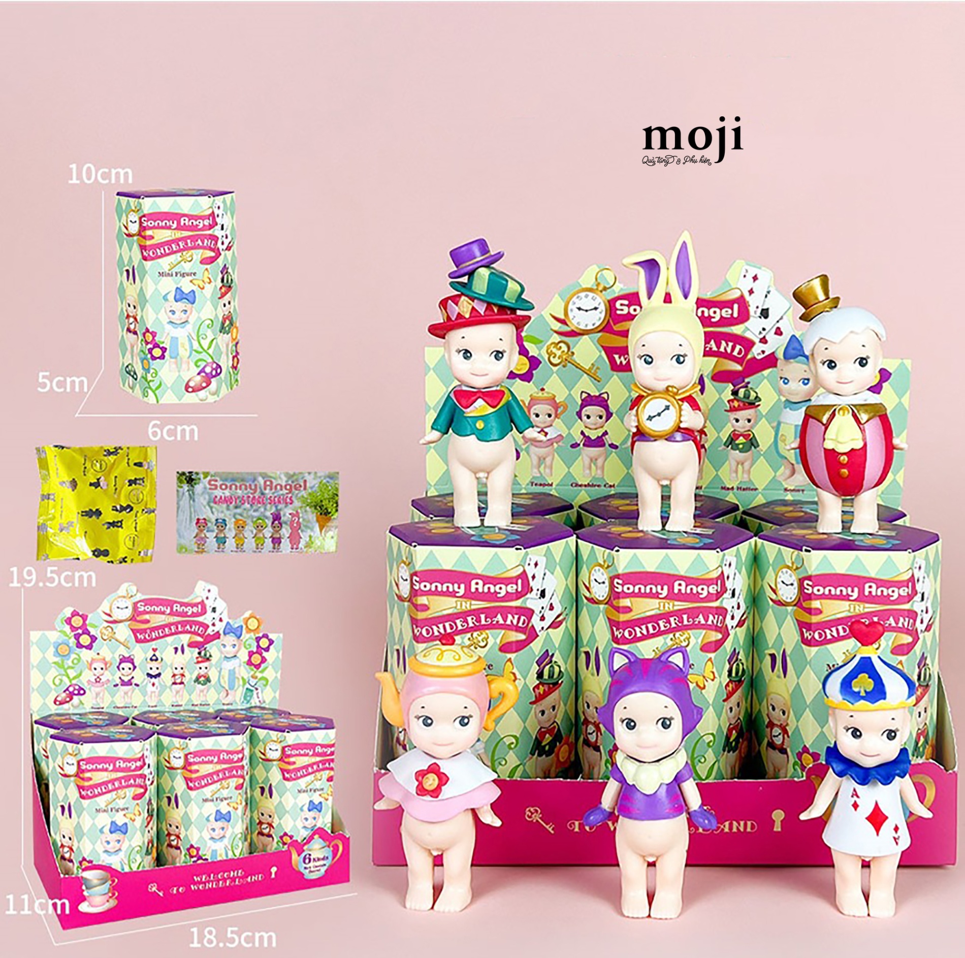Blindbox tượng unoff Sonny Angel in Wonderland