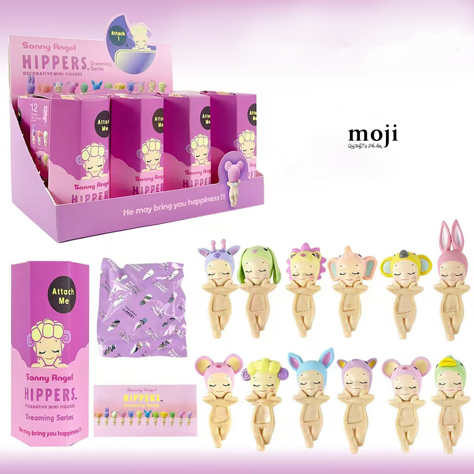 Blindbox Hippers unoff Sonny Angel Dreaming Series