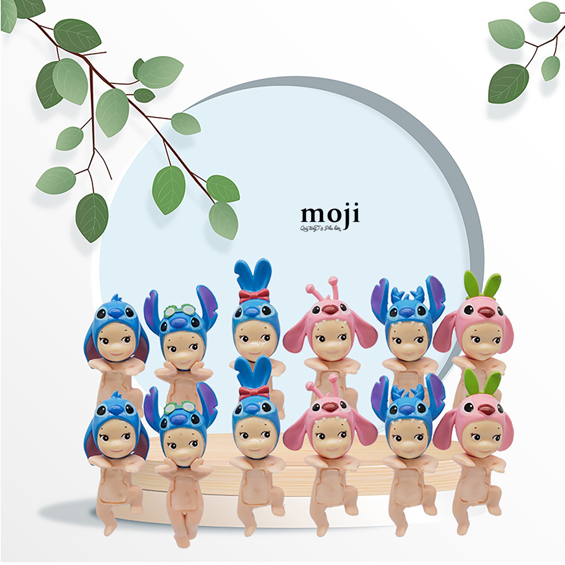 Blindbox Hippers unoff Sonny Angel Lilo Stitch Series