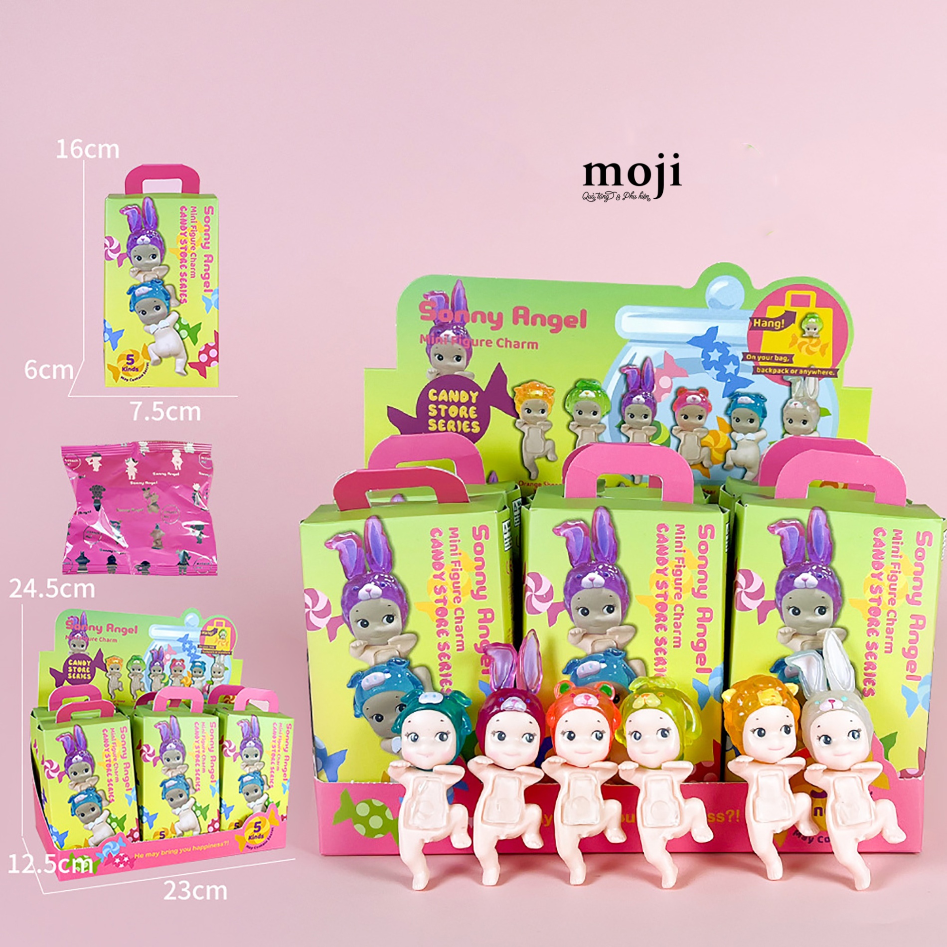 Blindbox Hippers unoff Sonny Angel Candy Store Series