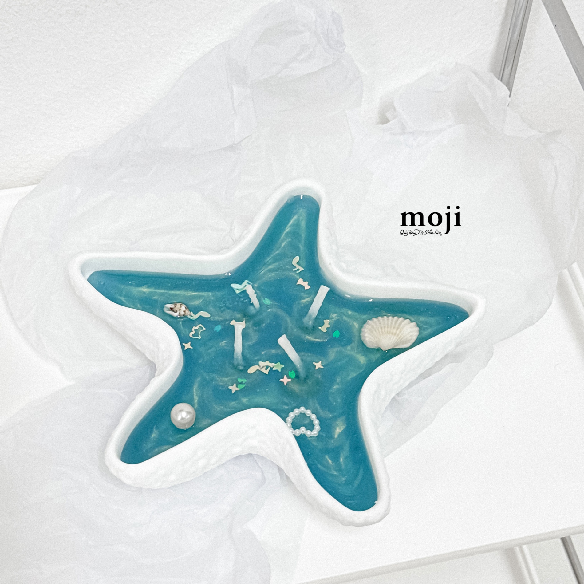 Nến thơm hũ Ocean sao biển 2x13