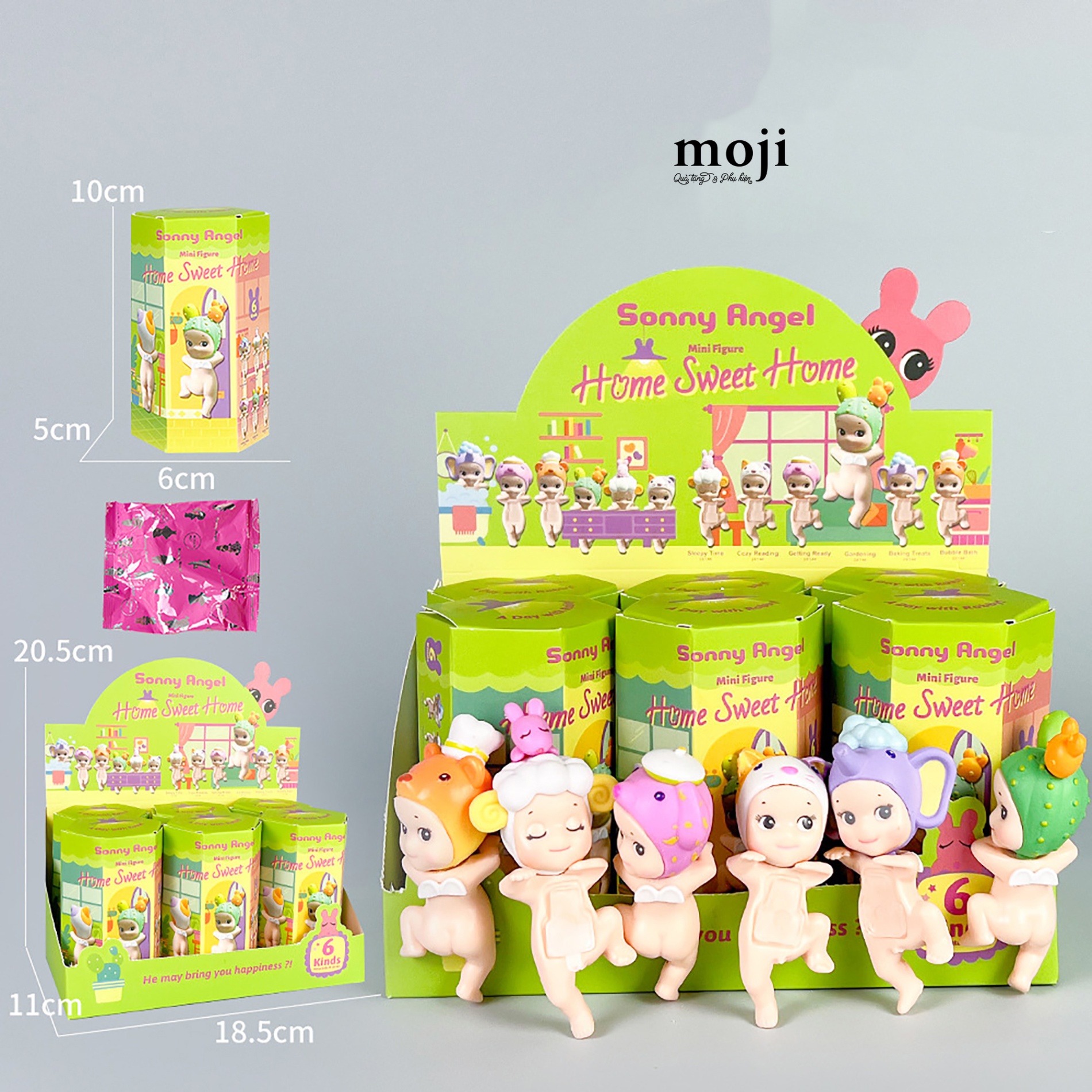 Blindbox Hippers unoff Sonny Angel Home Sweet Home