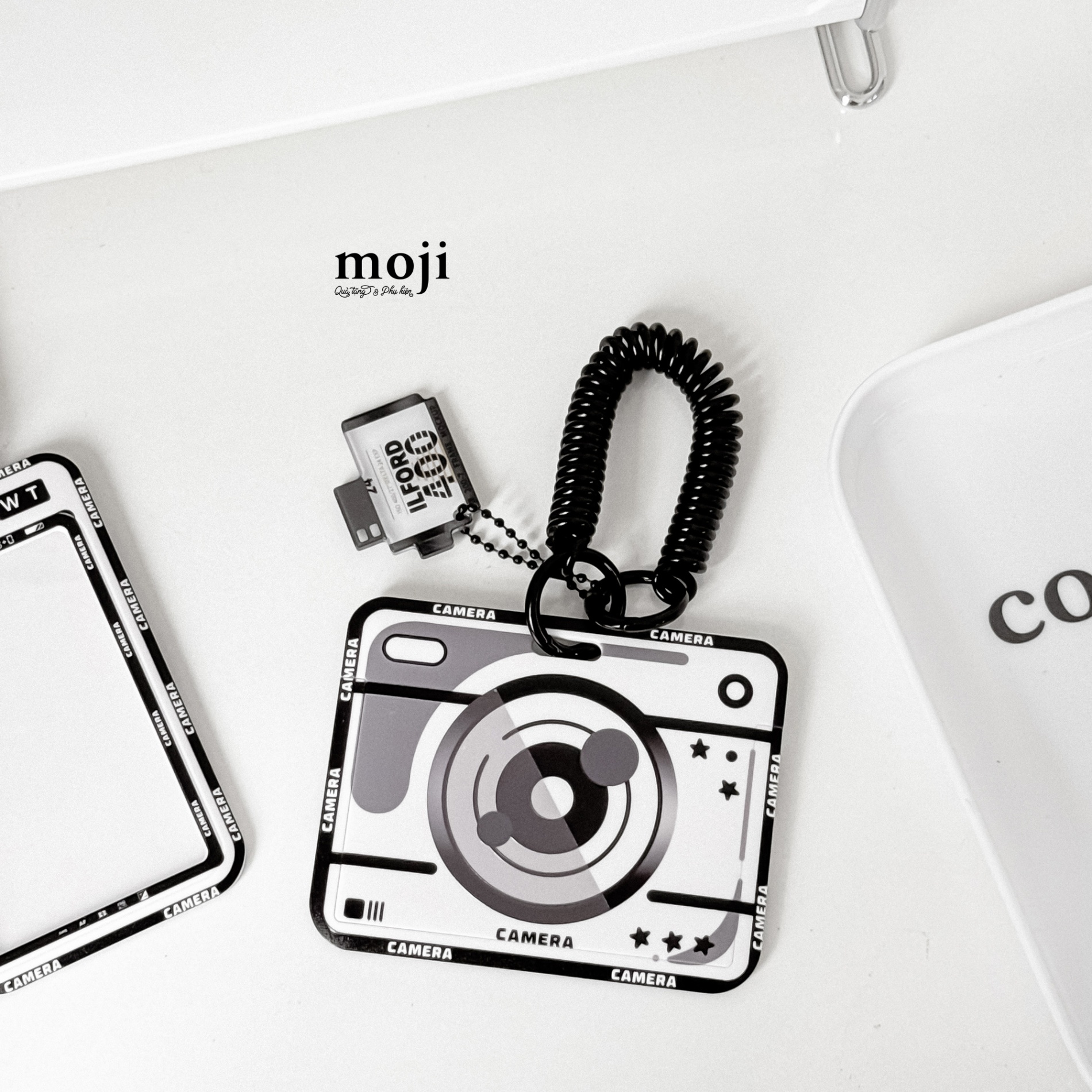 Đeo thẻ ngang Camera máy ảnh 8x10