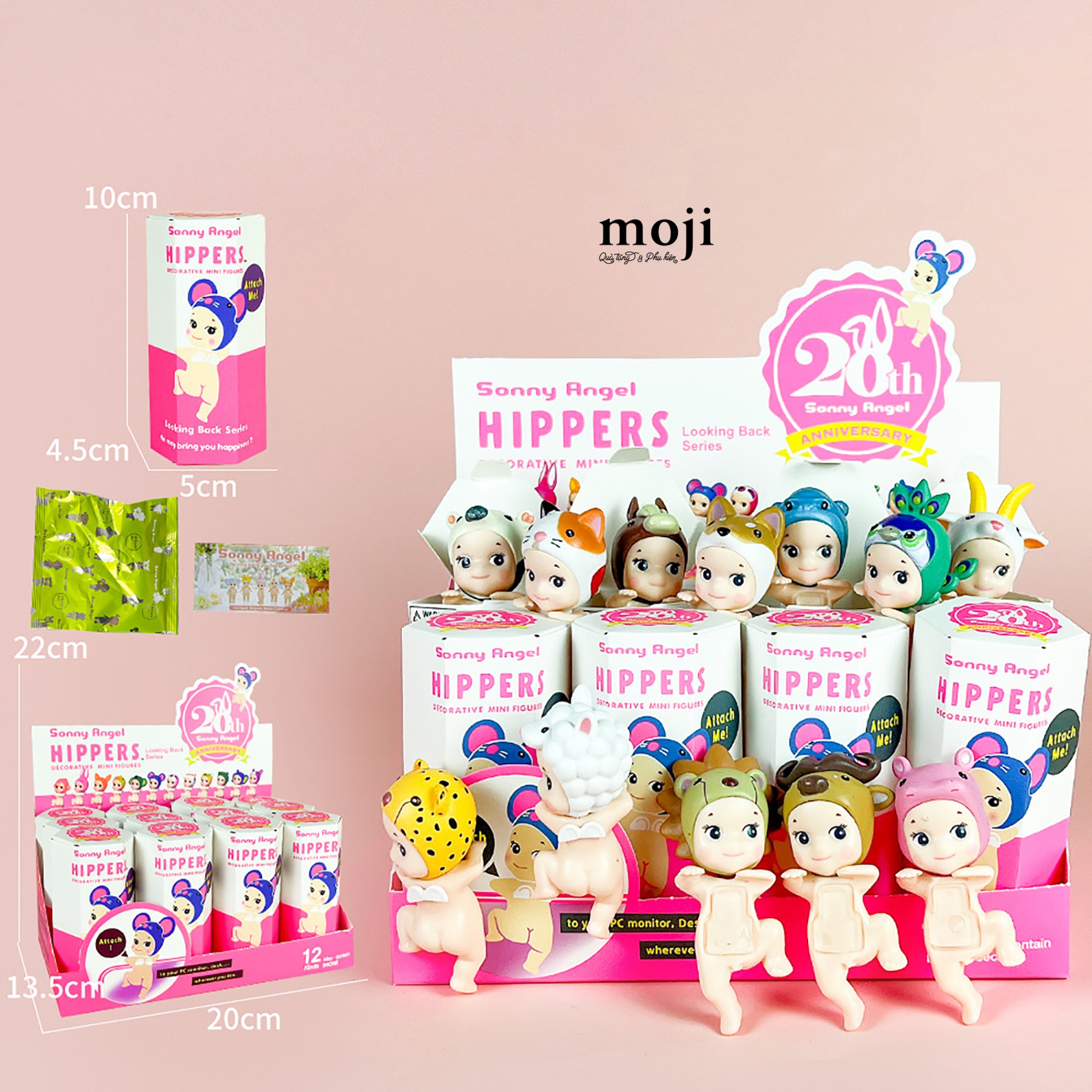 Blindbox Hippers unoff Sonny Angel Looking Back Series