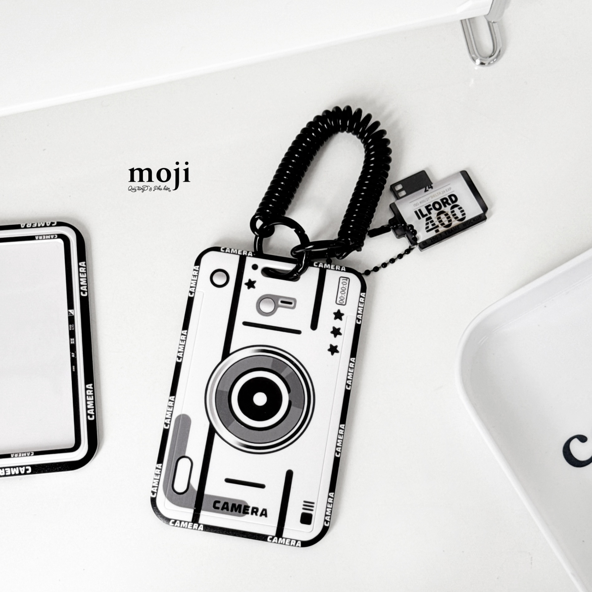Đeo thẻ dọc Camera máy ảnh 6x11
