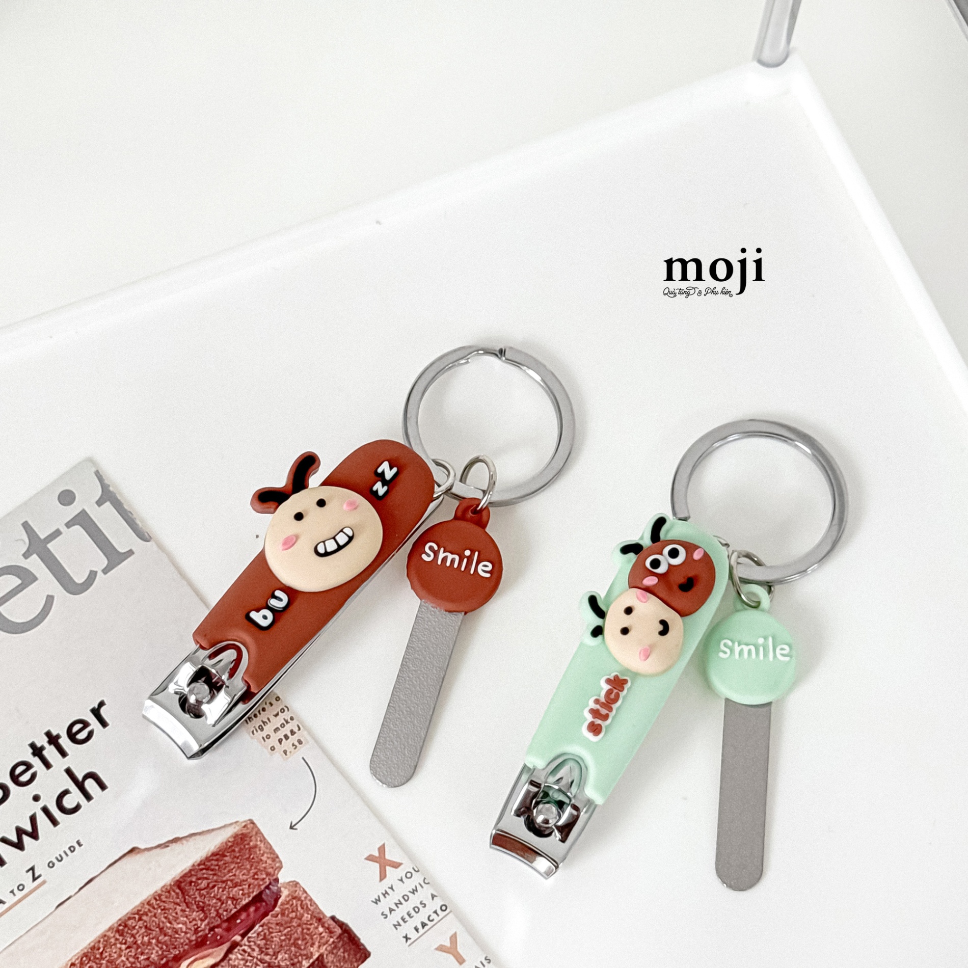 Bấm móng tay MJ Tiểu cường smile