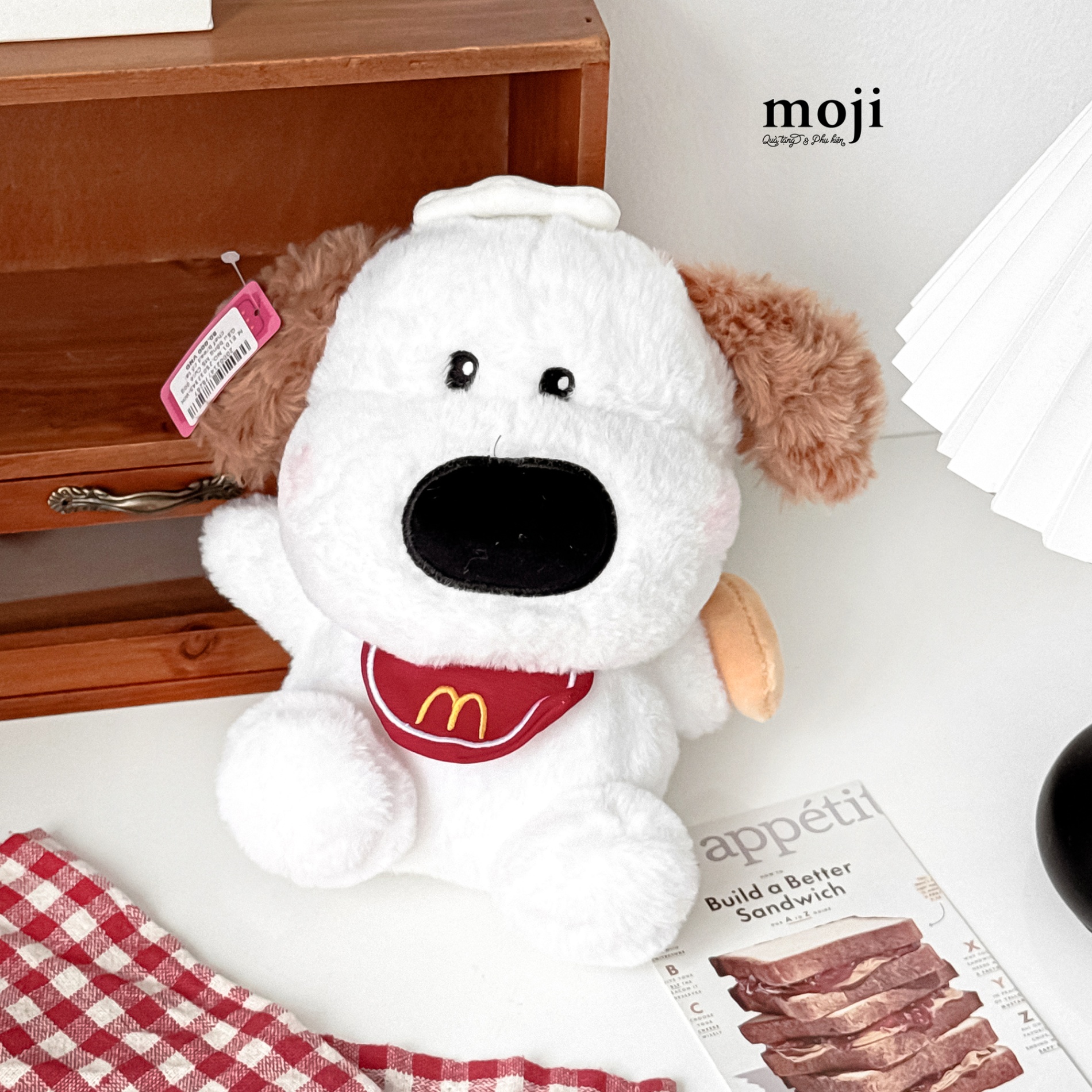 A.750 Gấu bông ANM FOO 25-25032345