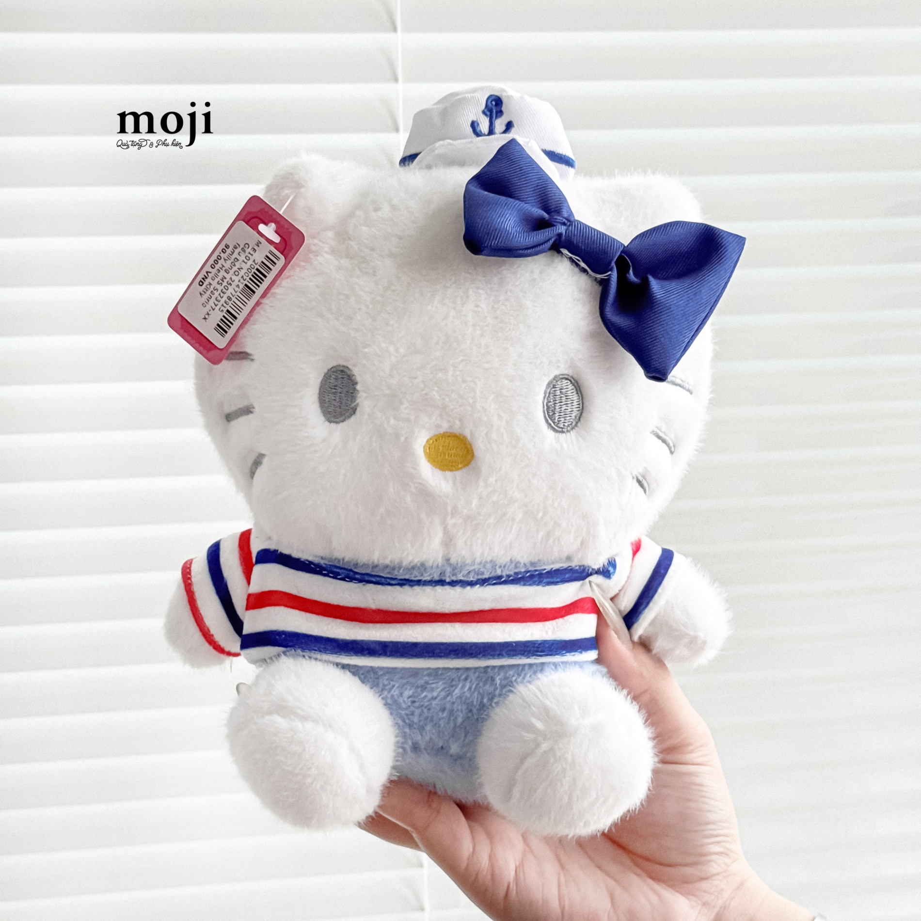 Gấu bông MS Sanrio family Hello Kitty thủy thủ 22cm