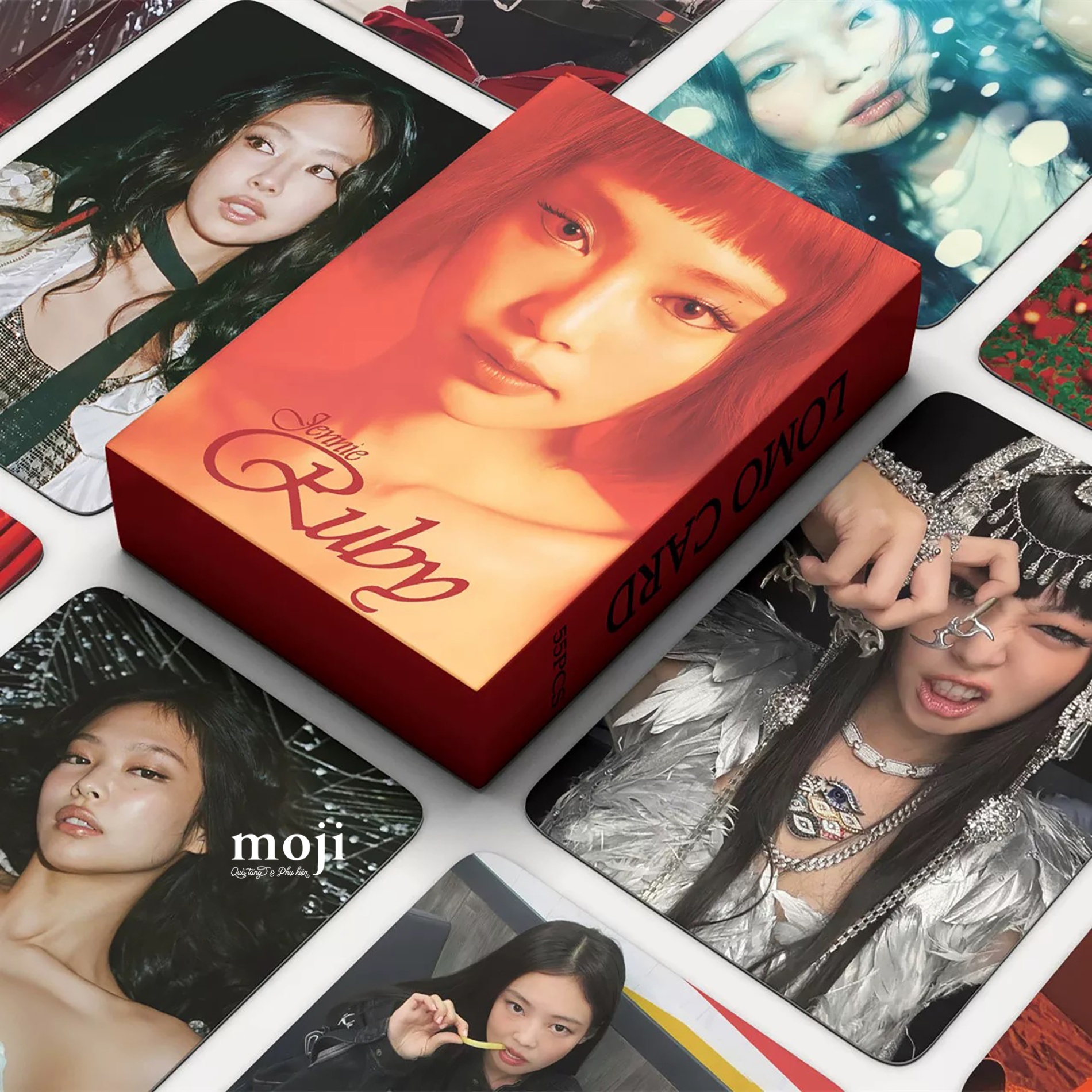 Lomo card idol BLACKPINK Jennie Ruby 01042025 set55