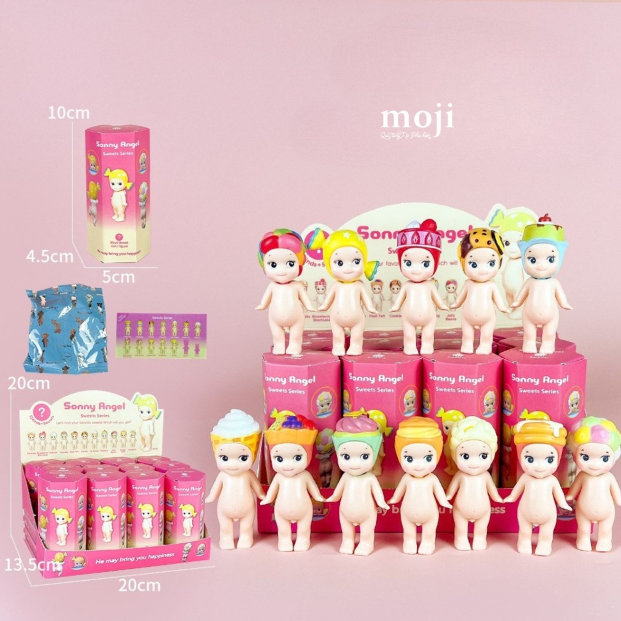 Blindbox tượng unoff Sonny Angel Sweets Series
