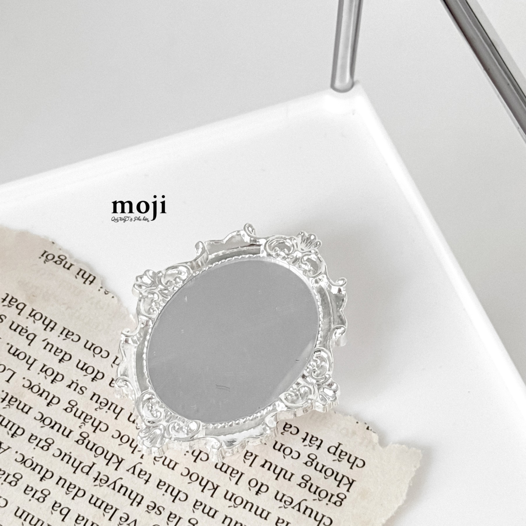 Mojipop gương Retro mirror