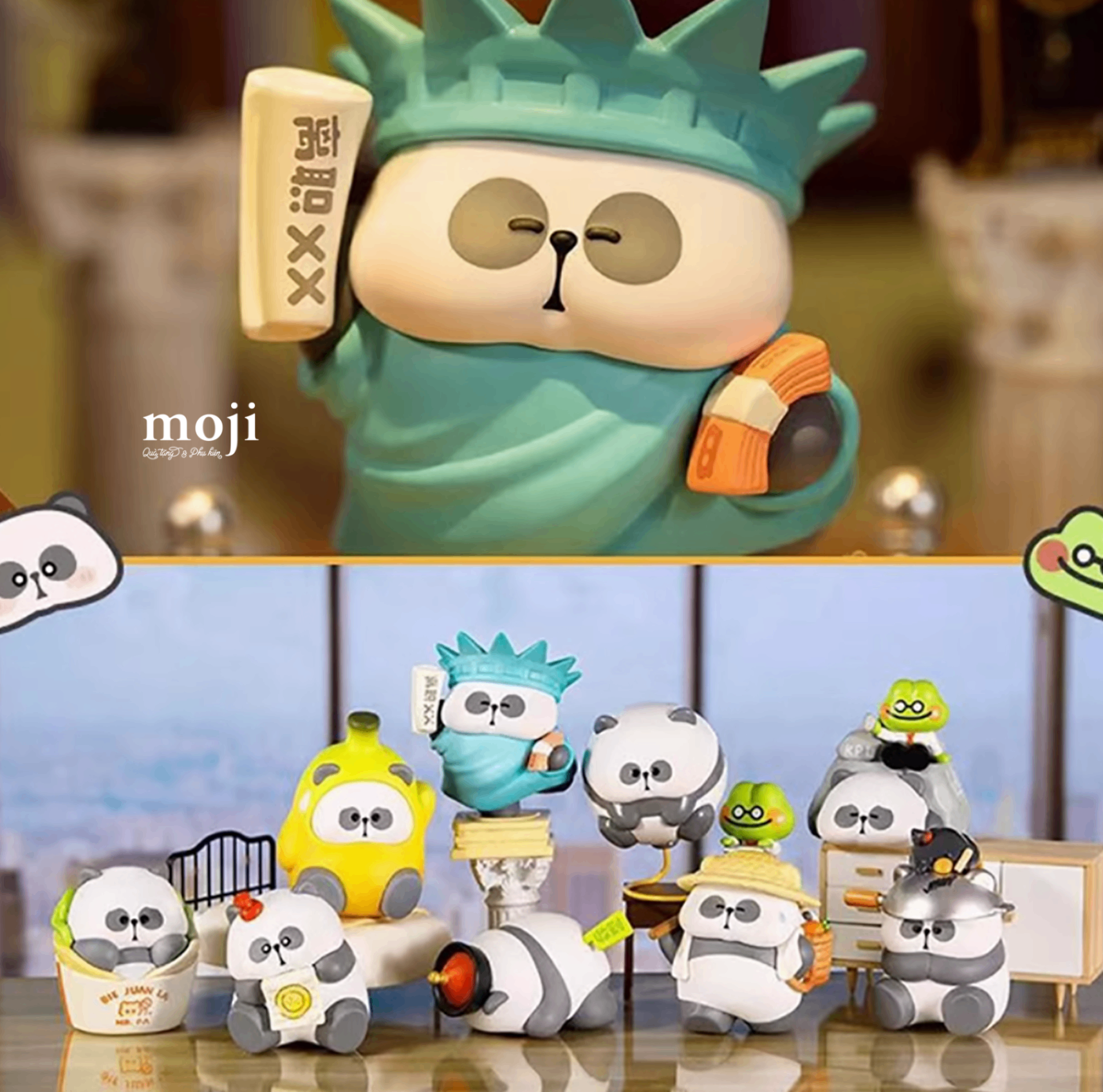 Blindbox official TOYCITY MR.PA Don't Try To Pua Me