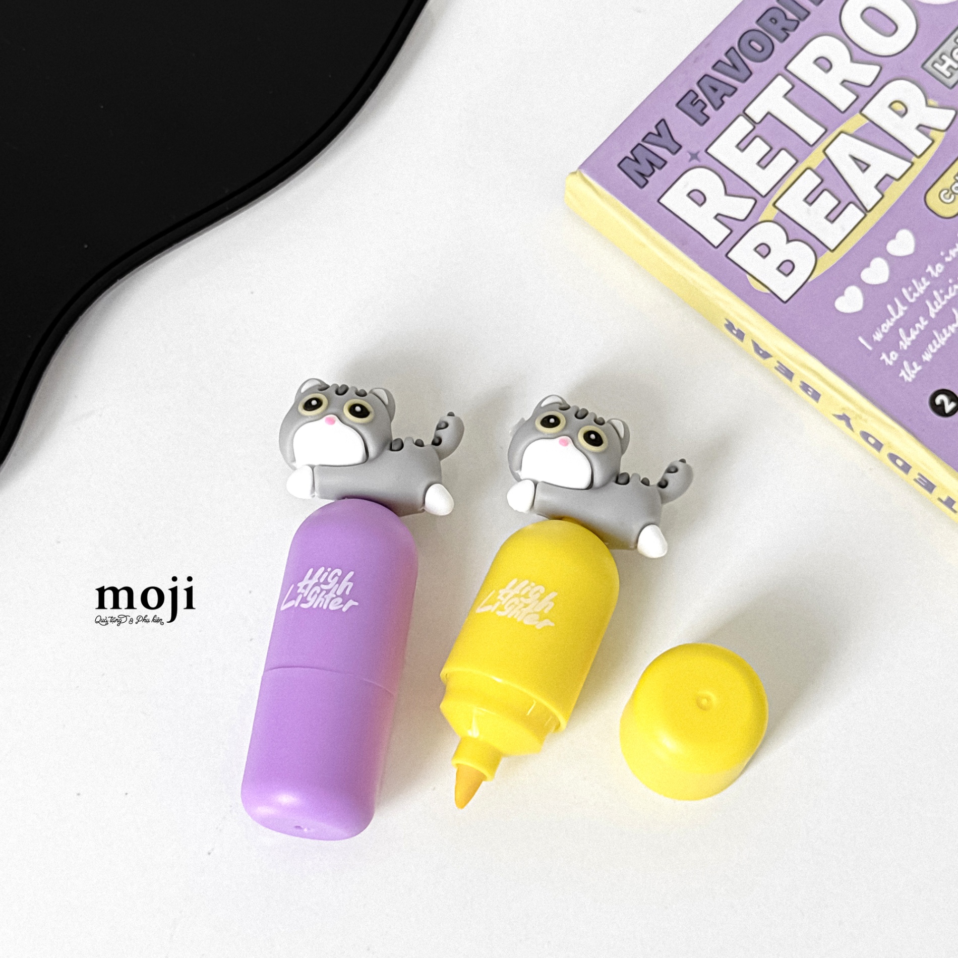 Bút nhớ dòng Colorful cat mèo nhảy