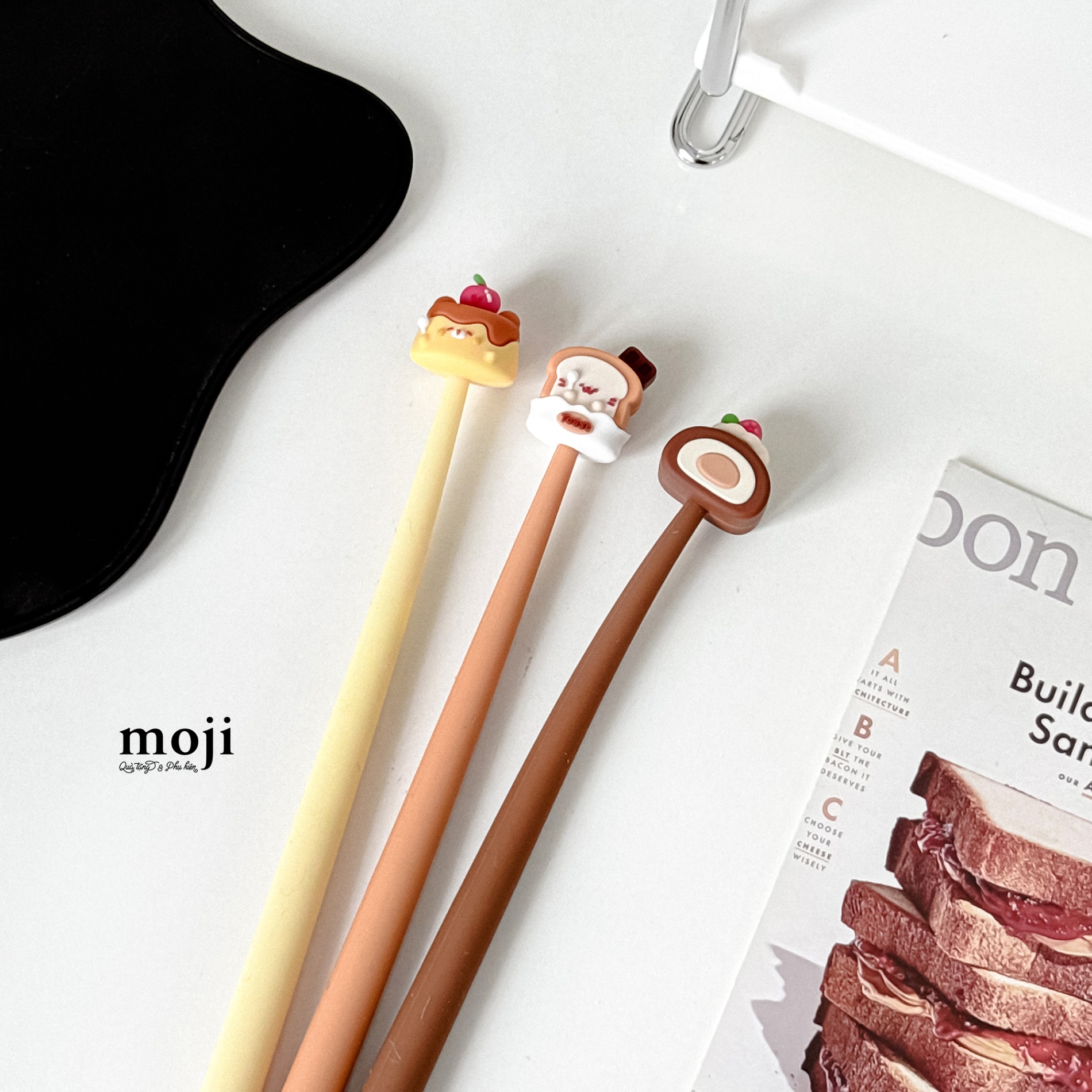 Bút viết mực đen Cocoa dessert