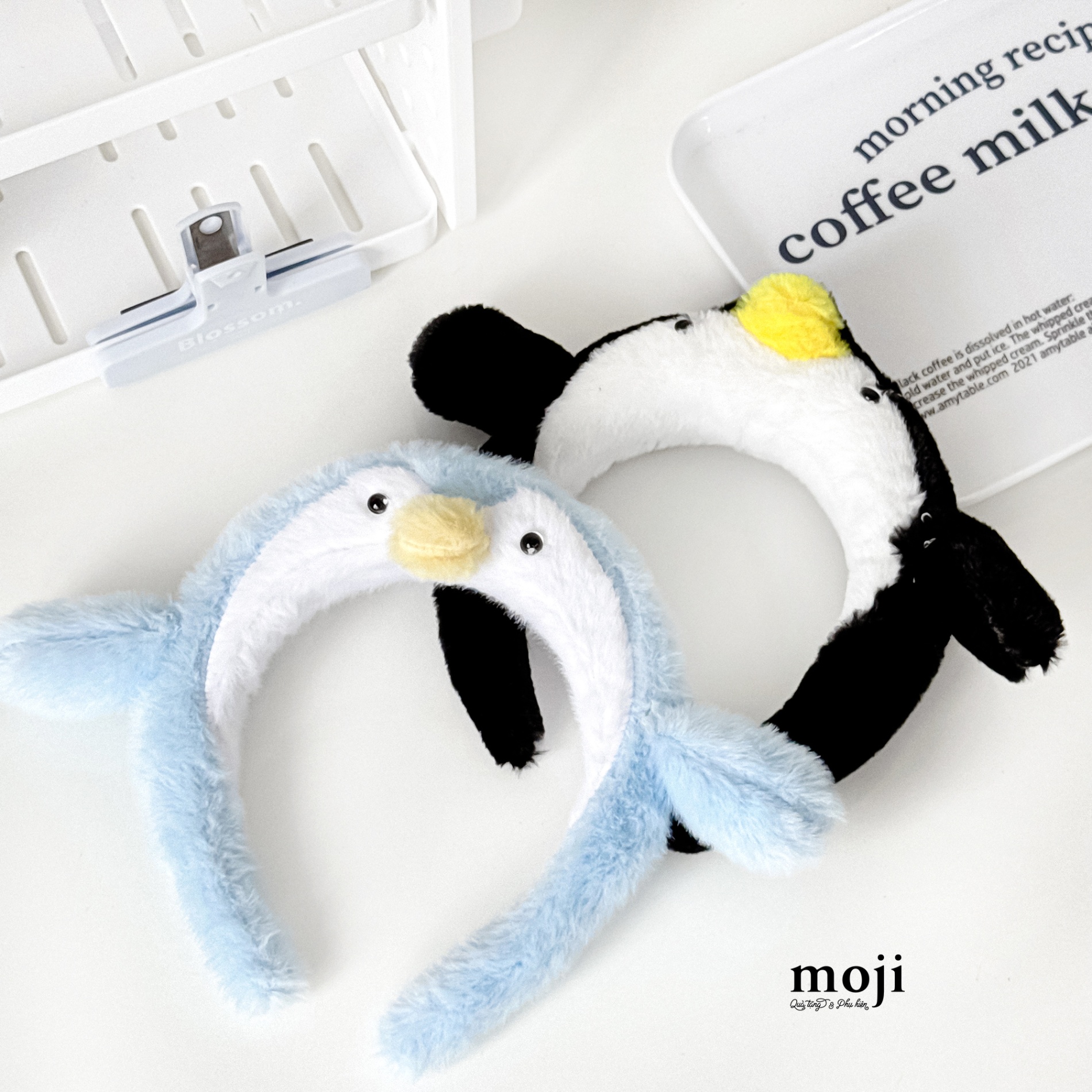 Băng đô bờm Penguin chim cánh cụt có cánh