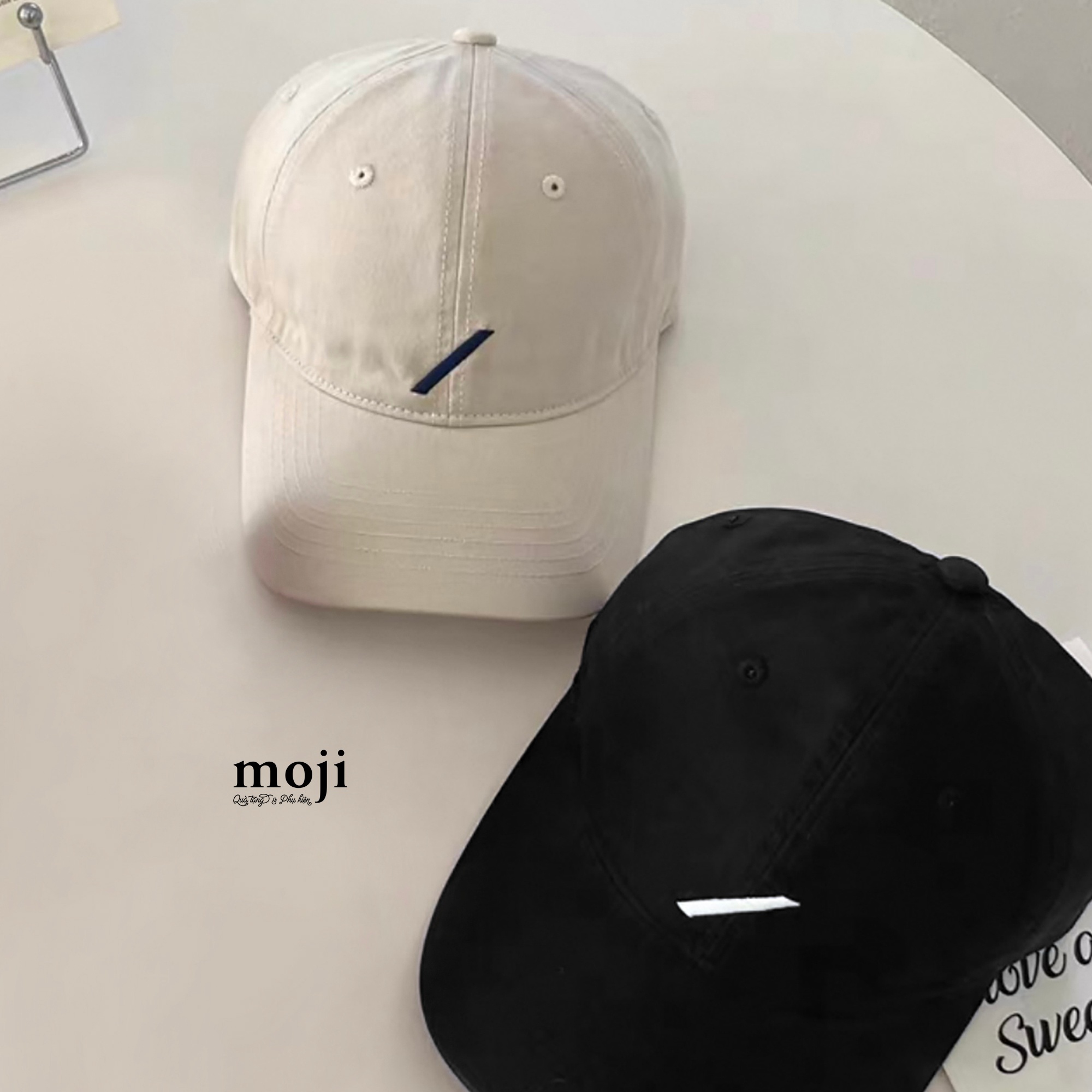 Mũ nón lưỡi trai Basic đường chéo