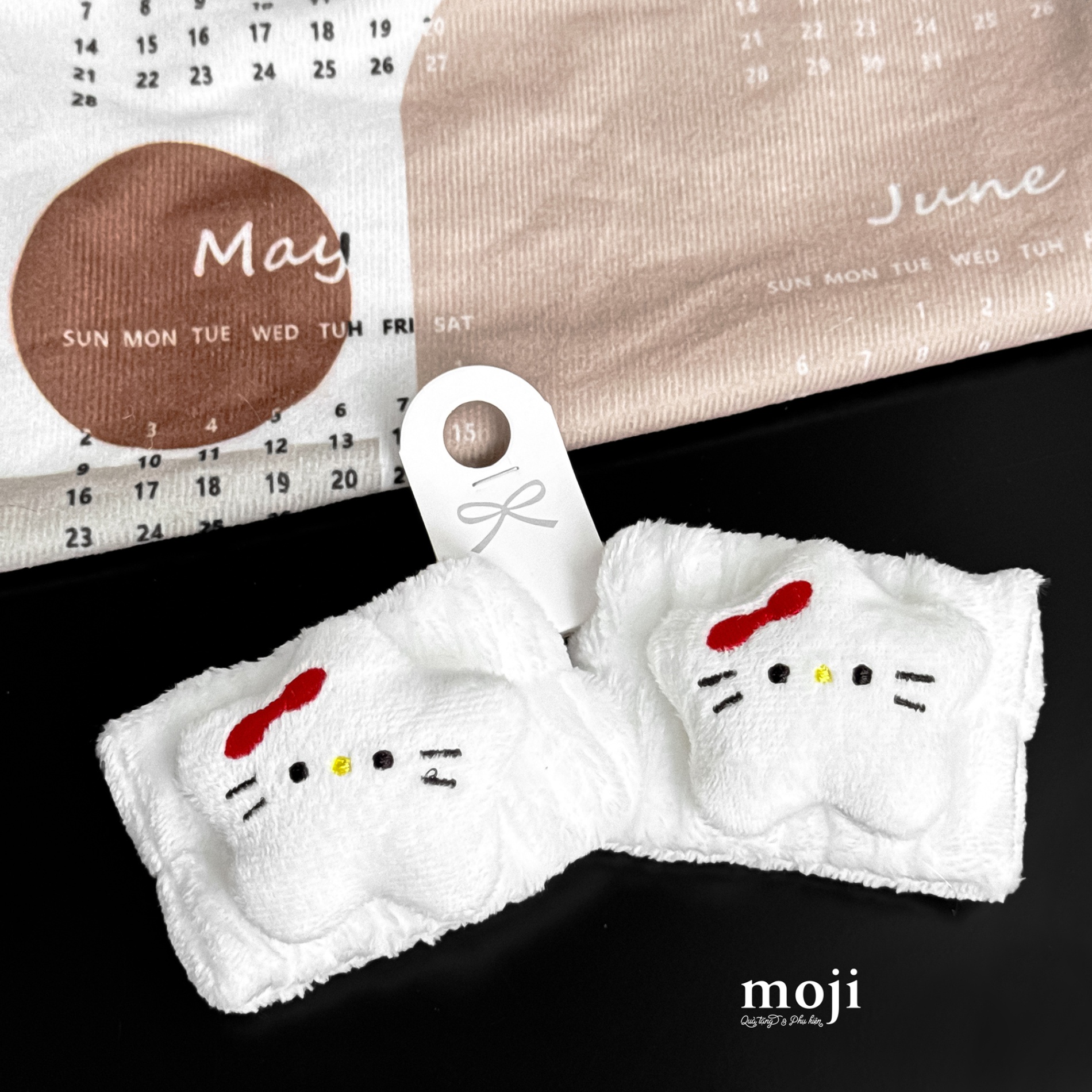 Băng đô cổ tay Sanrio family Hello Kitty star face set2