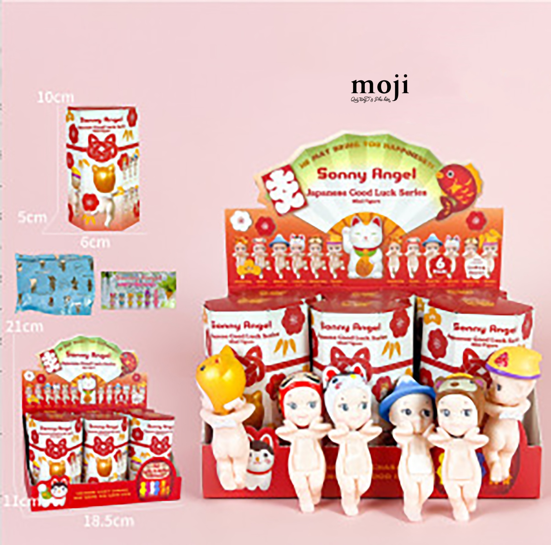 Blindbox Hippers unoff Sonny Angel Japanese Good Luck Series