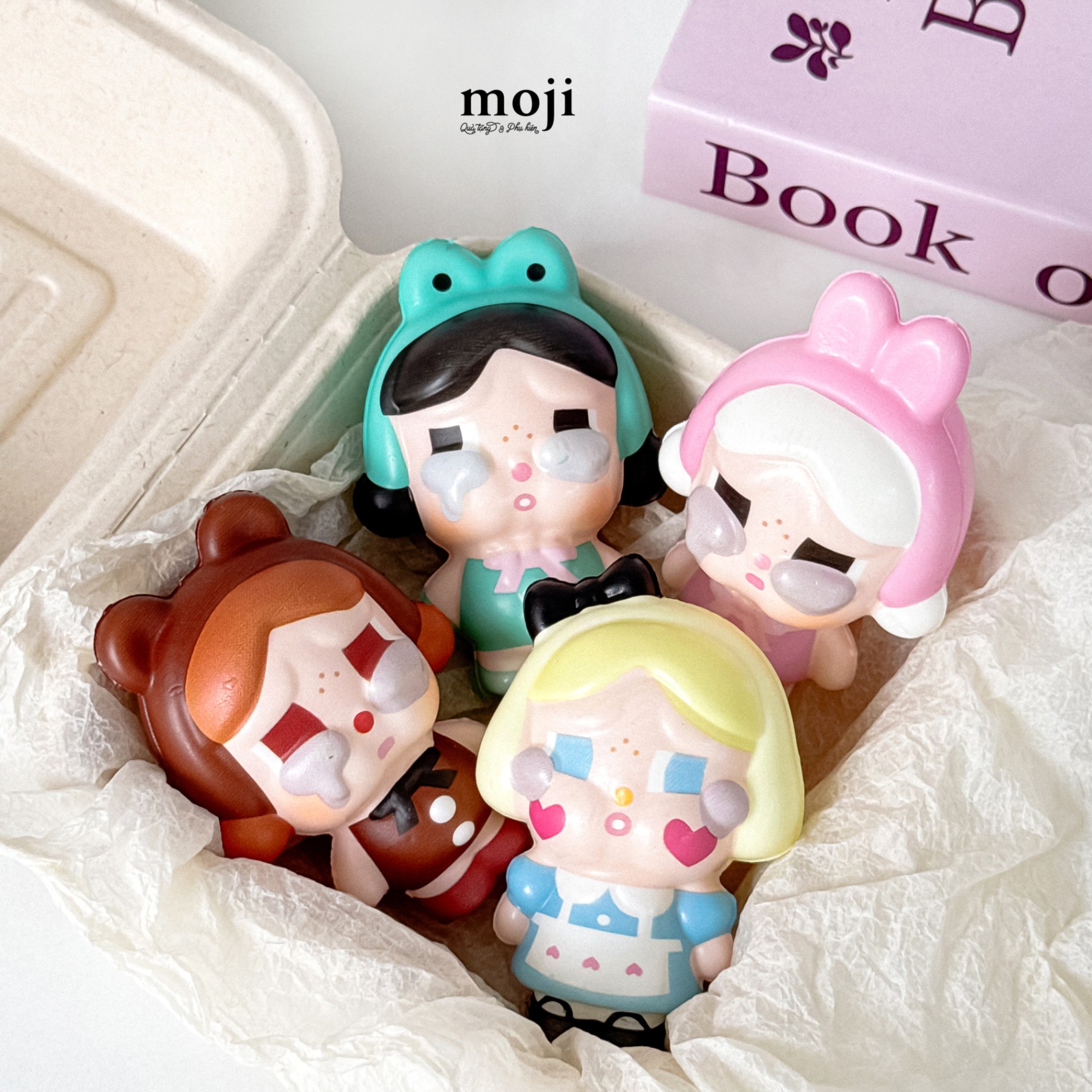 Squishy MJ unoff Crybaby crying again 9cm